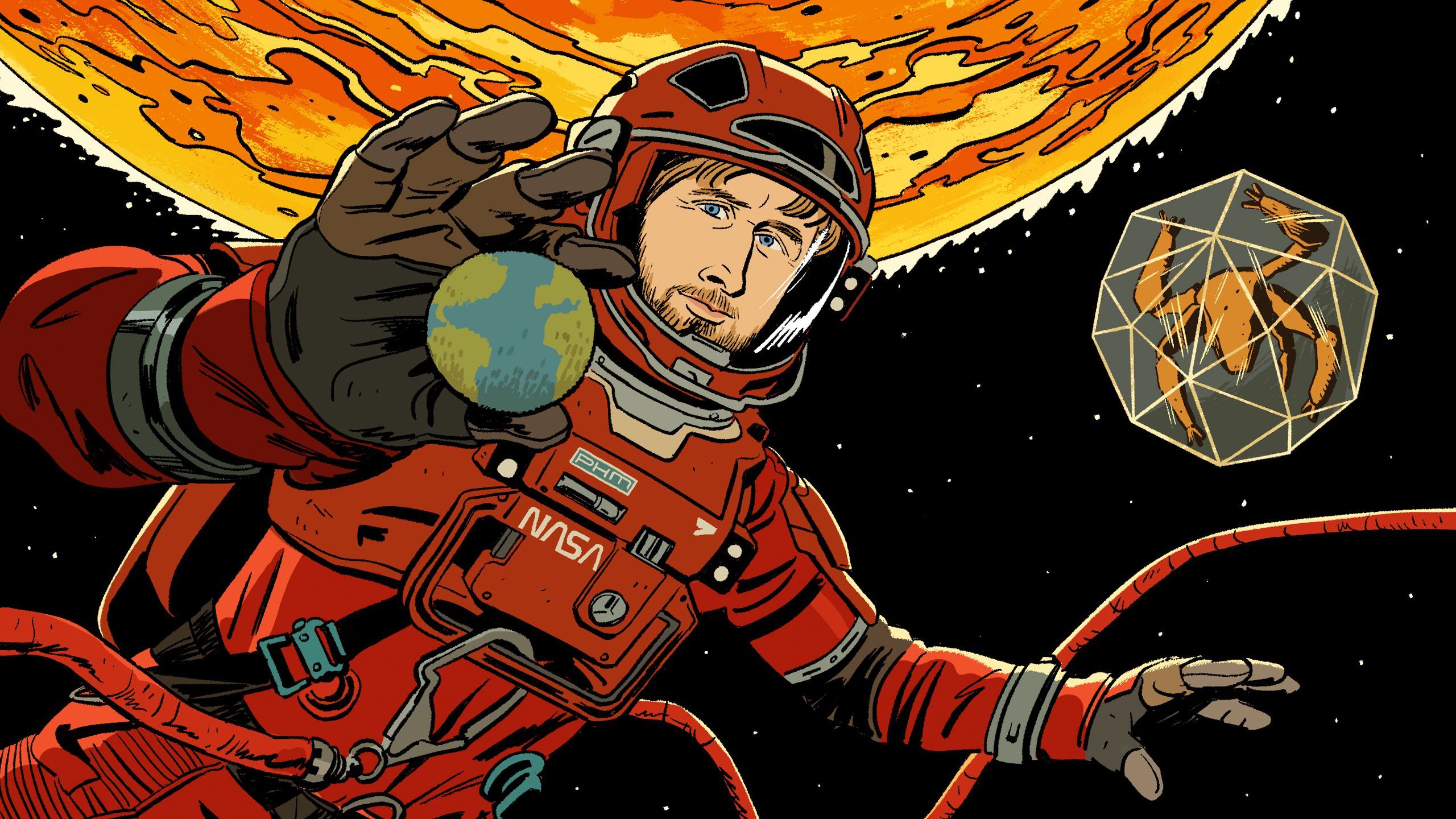 2560x1440 Project Hail Mary” Movie: A Review Of A Sci Fi Comedy. The New Yorker