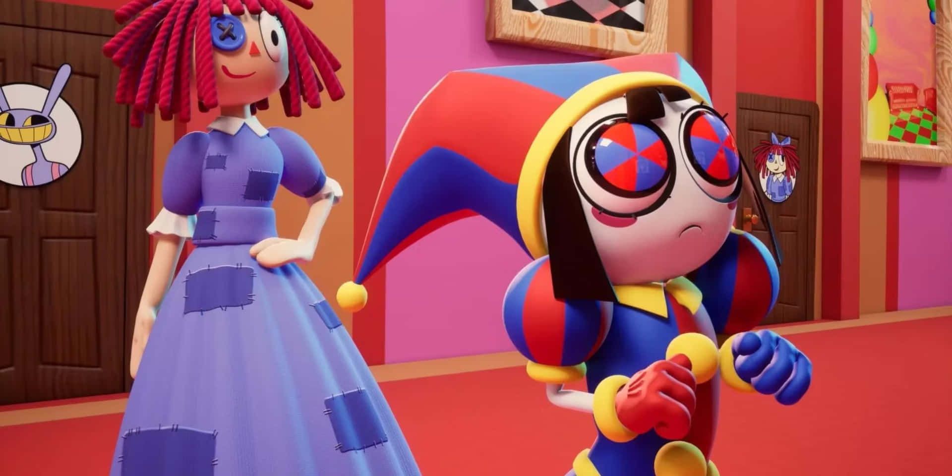 1920x960 The Amazing Digital Circus Wallpaper