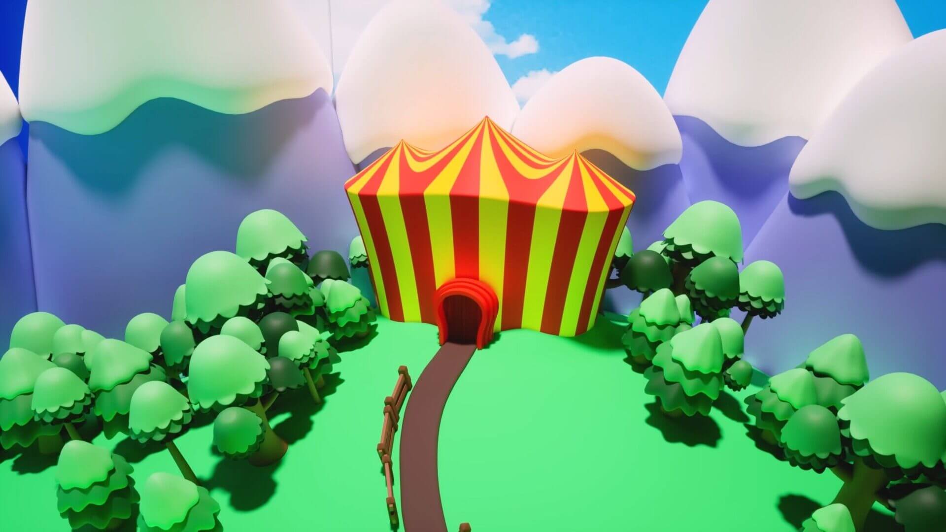 1920x1080 An Abstract Art: Zach's Thoughts on The Amazing Digital Circus
