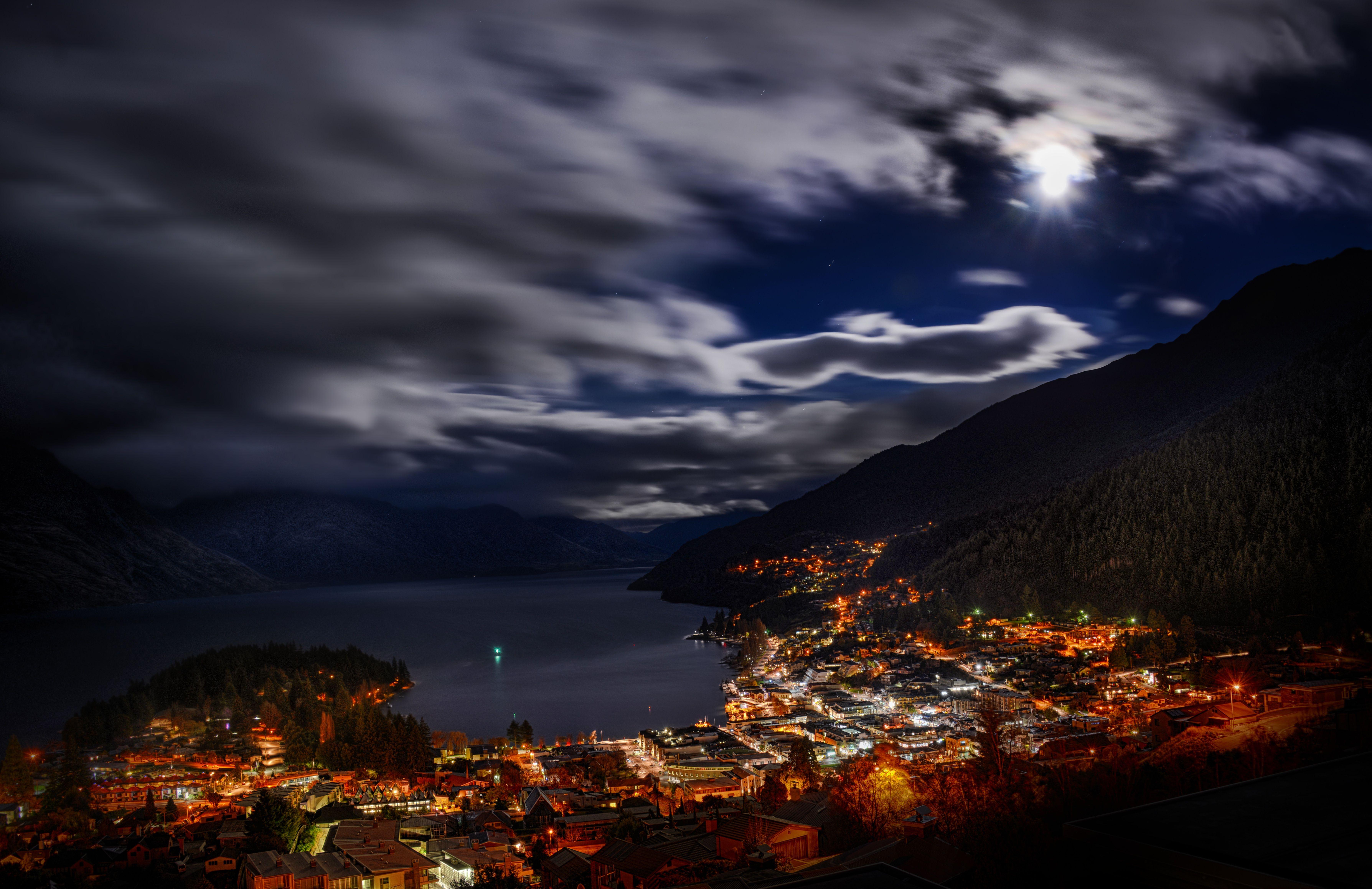 7152x4632 Cities / New ZealandHD Wallpaper and Background Image