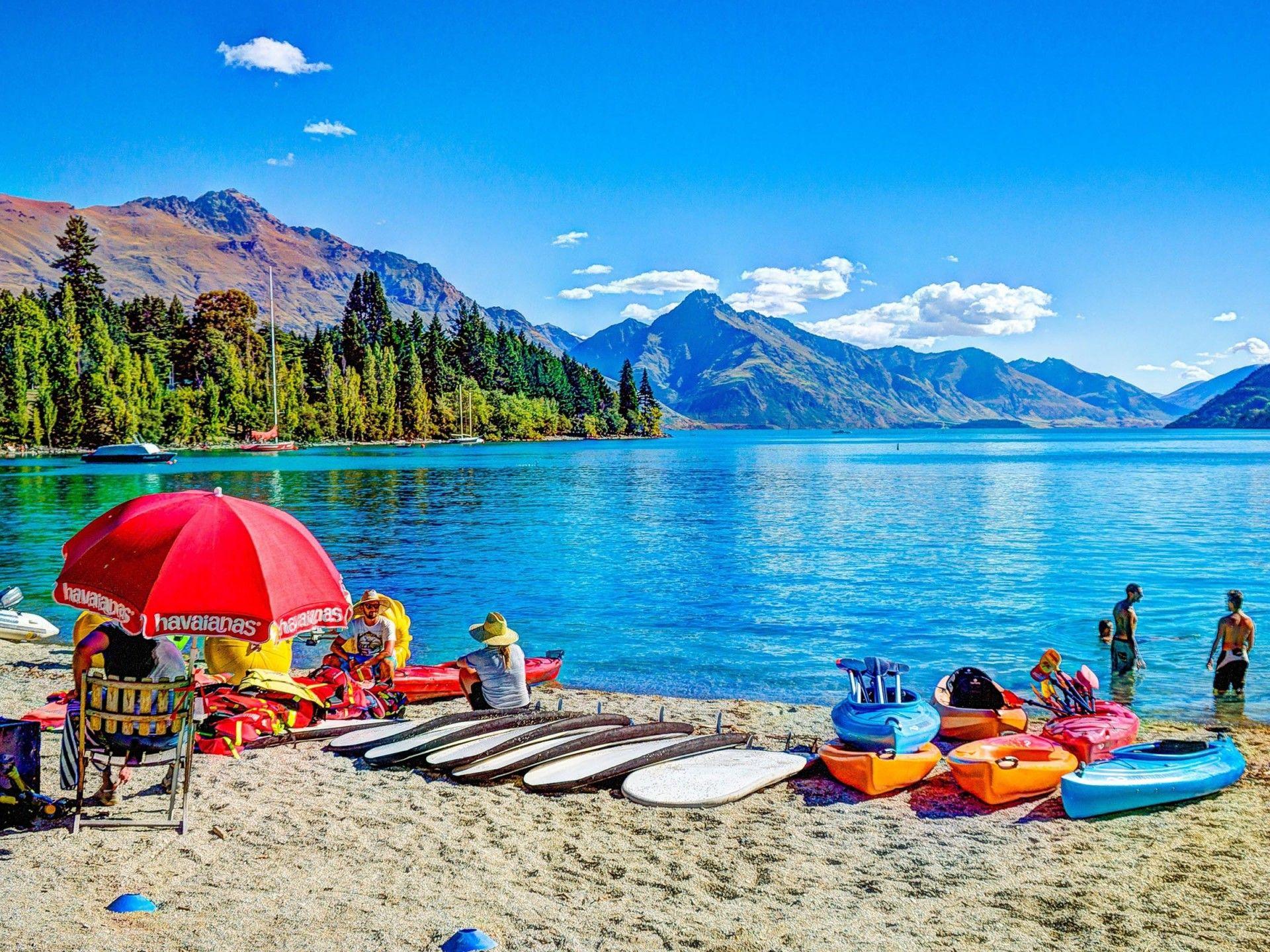 1920x1440 Queenstown New Zealand HD Wallpaper :