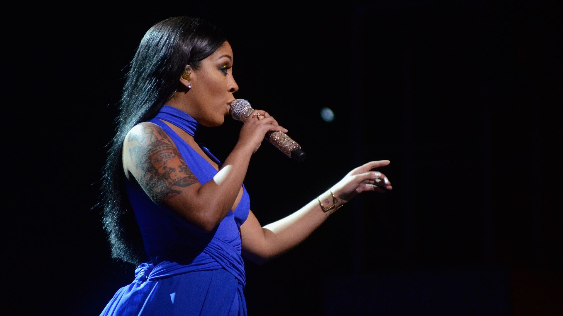 1920x1080 K. Michelle Wallpaper
