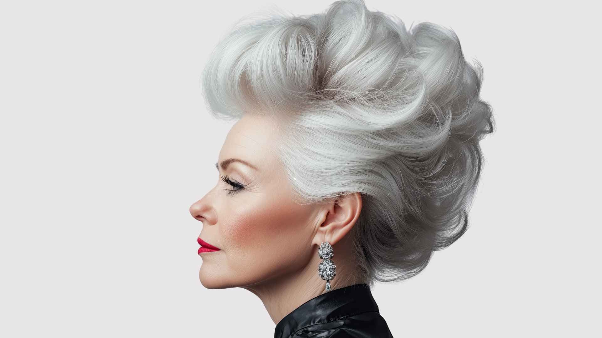 1920x1080 Soften Grey Hair: 5 Proven Ways to Smooth Coarse Strands