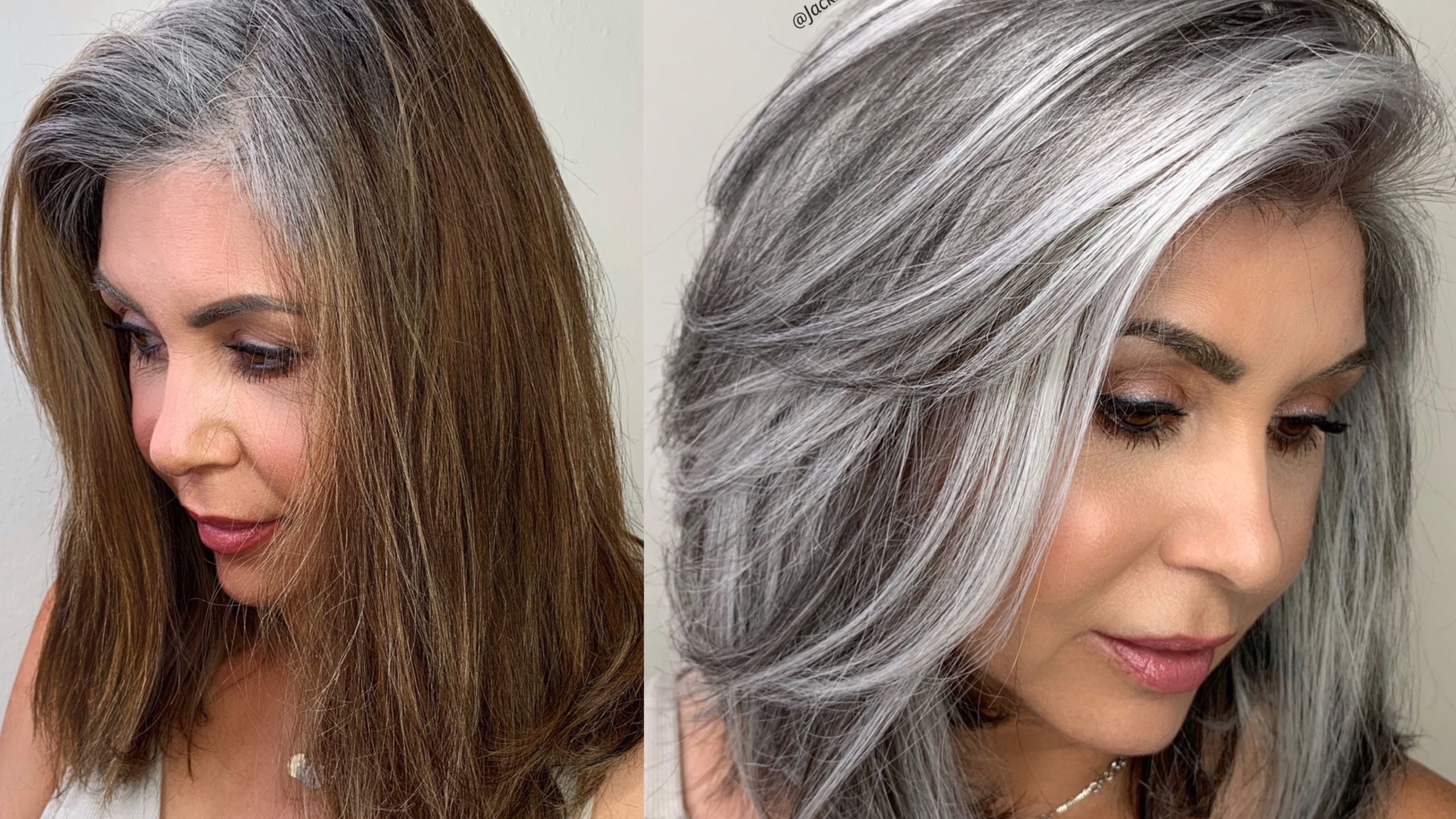 2560x1440 Colorist Jack Martin Breaks Down a Gray Hair Color Transformation