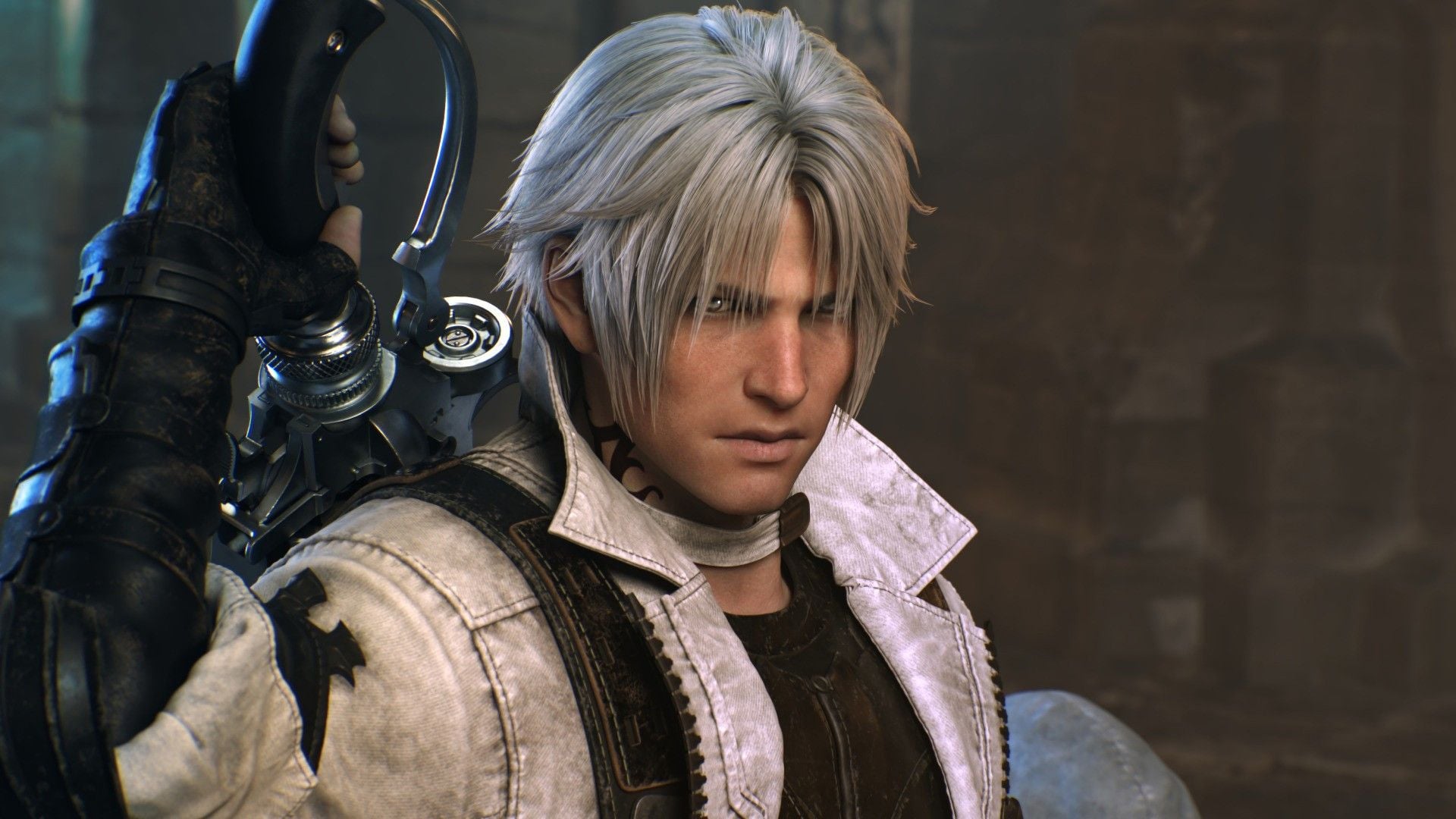 1920x1080 Final Fantasy XIV A Man With Gray Hair HD Final Fantasy XIV Games Wallpaper
