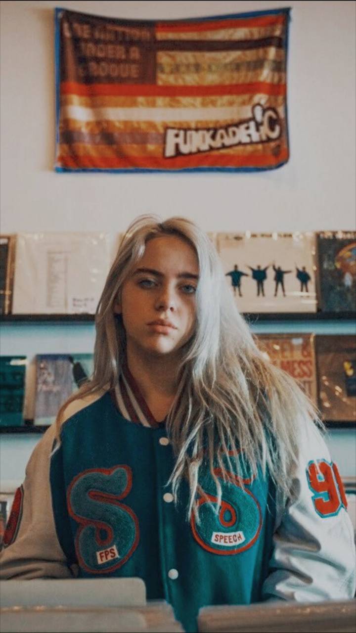 720x1280 Billie Eilish Silver Hair Wallpaper