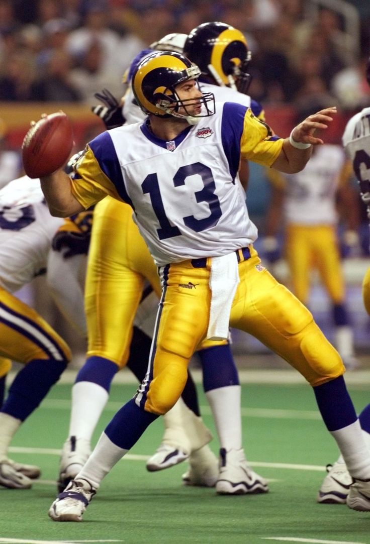 736x1083 Kurt Warner My second favorite Rams QB of all time