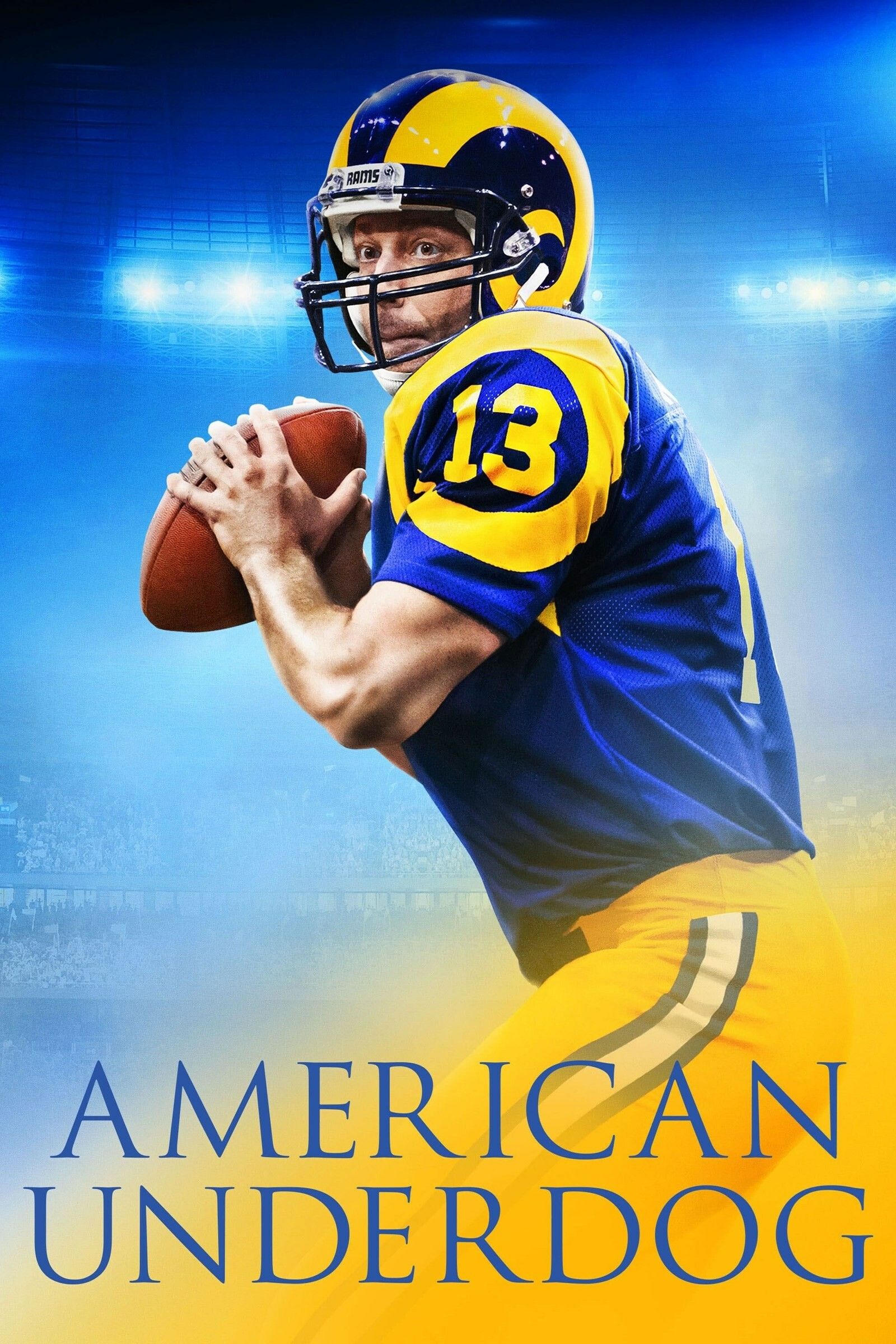 1600x2400 American Underdog Wallpaper