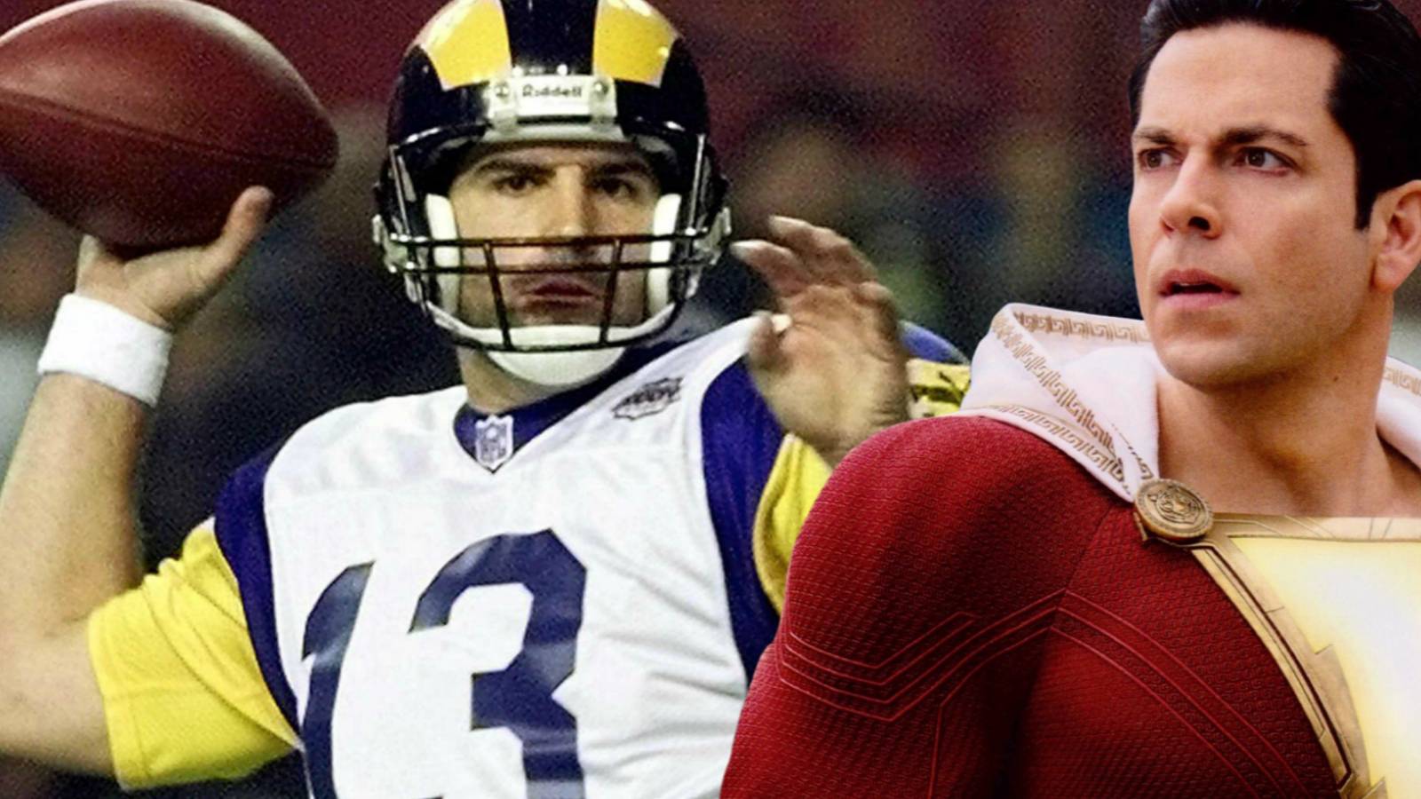 1600x900 Zachary Levi Will Play NFL Hall Of Famer Kurt Warner In Faith Based Biopic