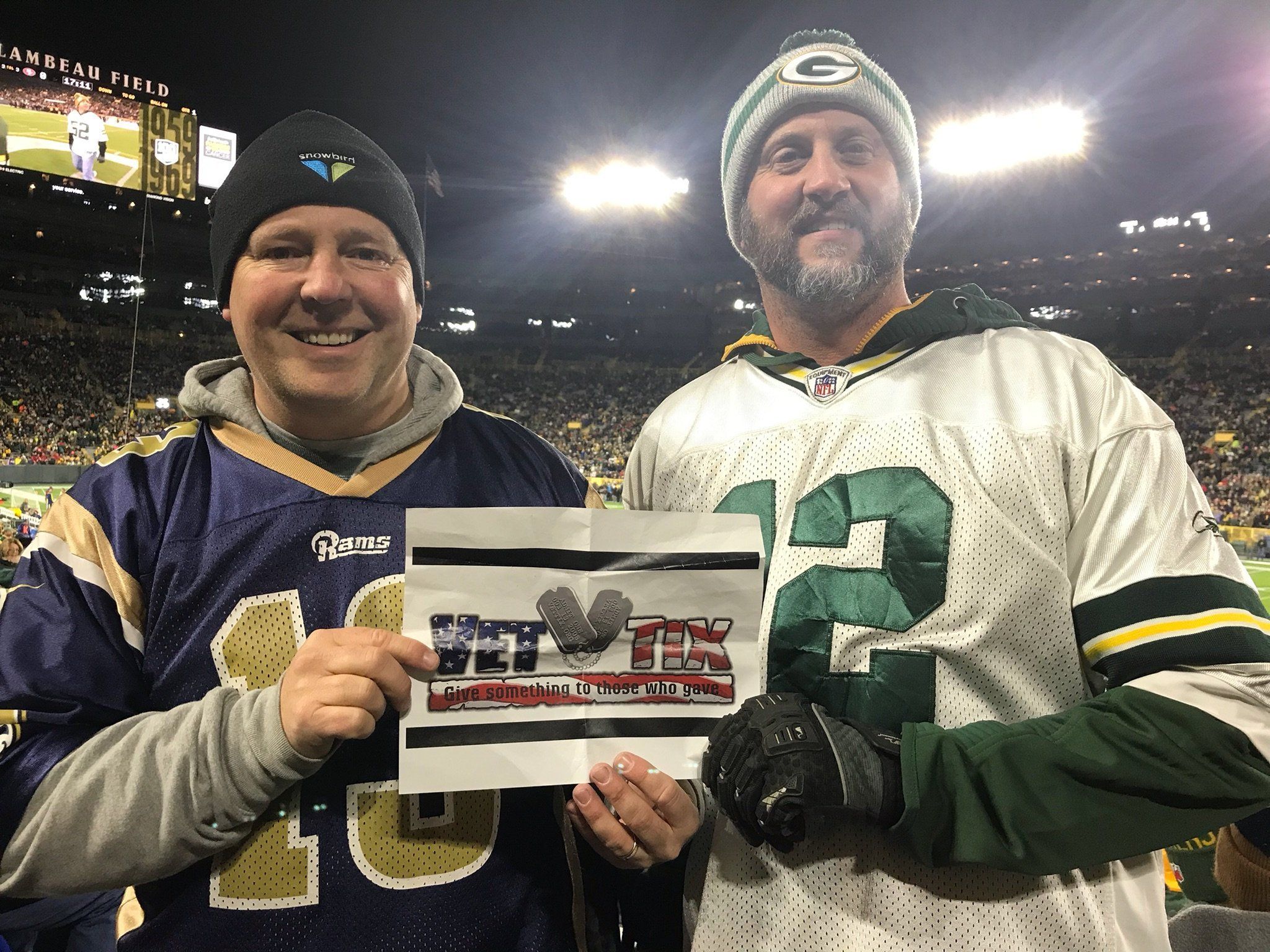 2048x1536 Event Feedback: Green Bay Packers vs. San Francisco 49ers Warner Meet and Greet
