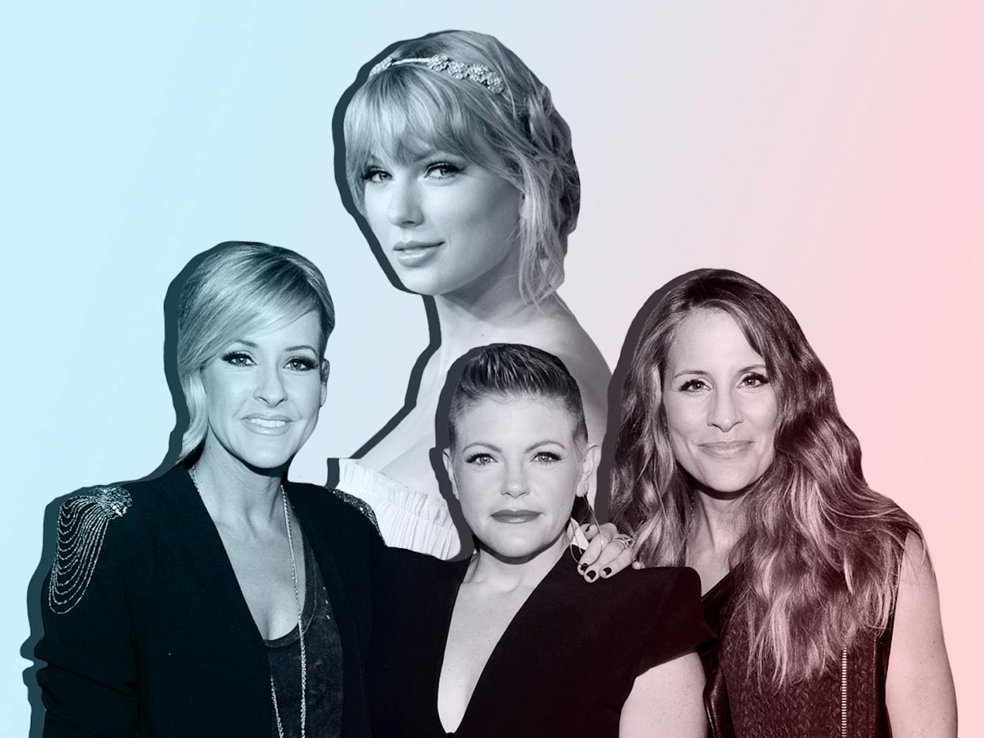 1400x1050 The New Taylor Swift Video Teases a Possible Dixie Chicks Collaboration