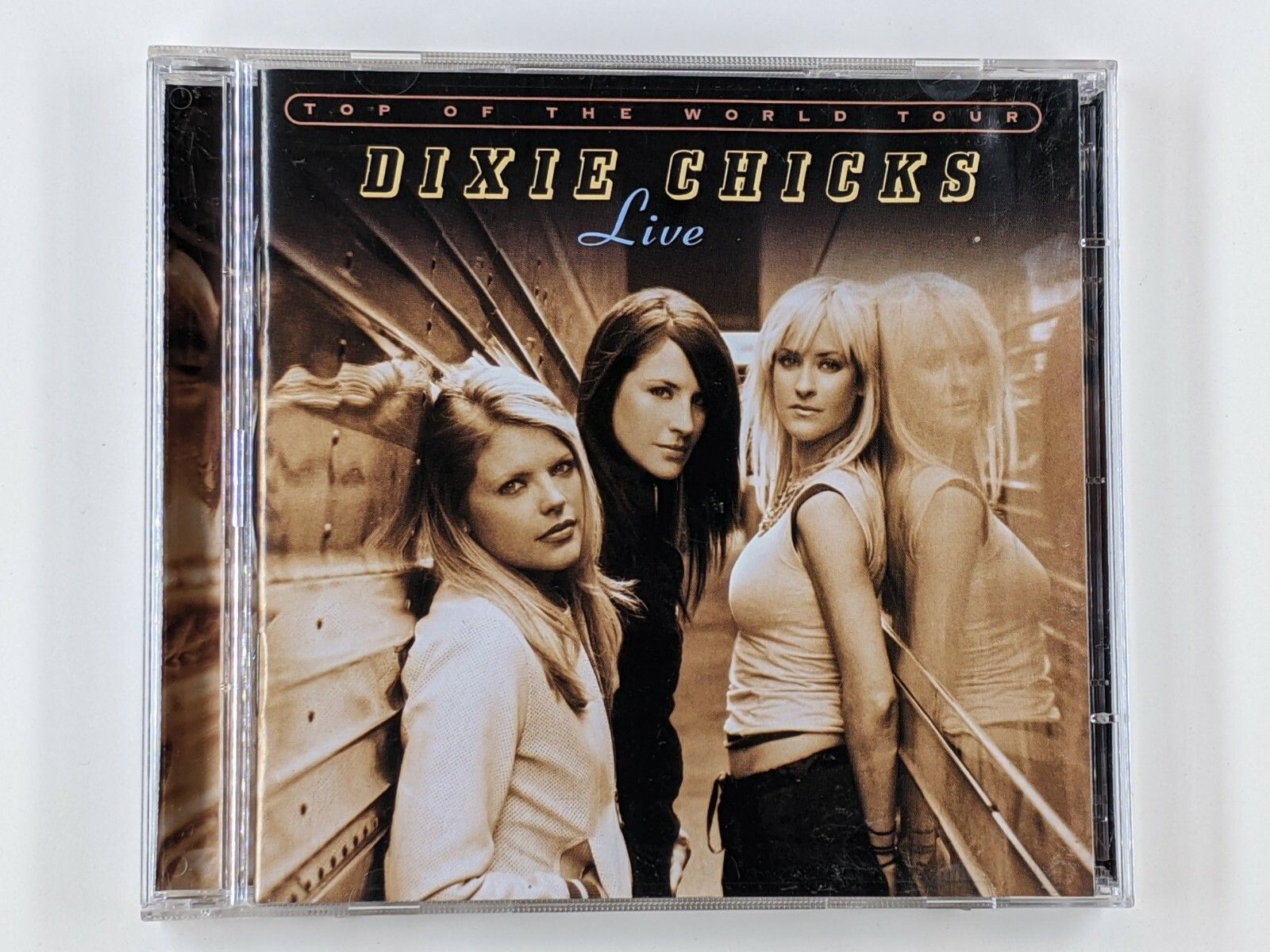1600x1200 Top of the World Tour Live by Dixie Chicks CD 2 Disc Set 2003
