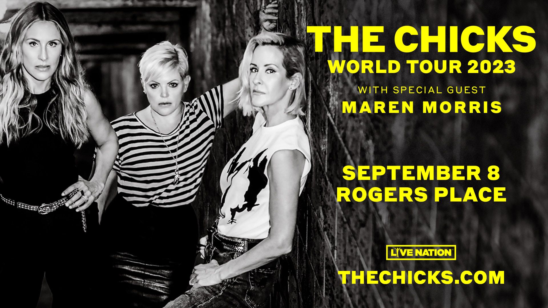 1920x1080 The Chicks 2023
