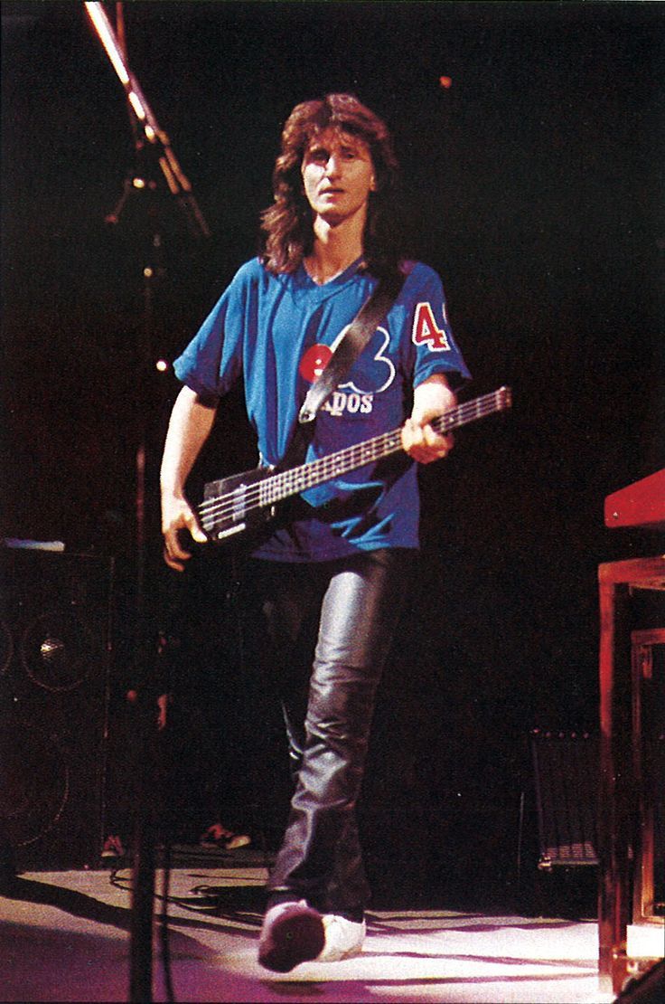 736x1110 Rush: Grace Under Pressure Live: Tour 1984