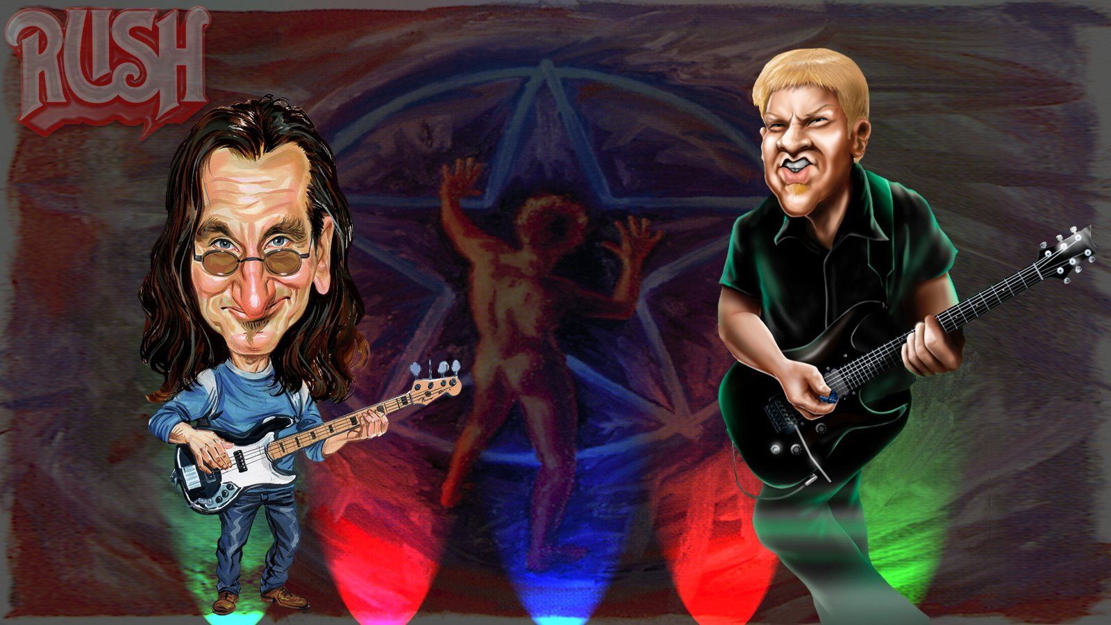 1600x900 Geddy Lee Wallpaper