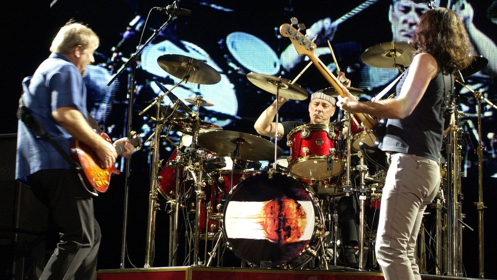 1600x900 Rush's Geddy Lee on the Genius of Neil Peart