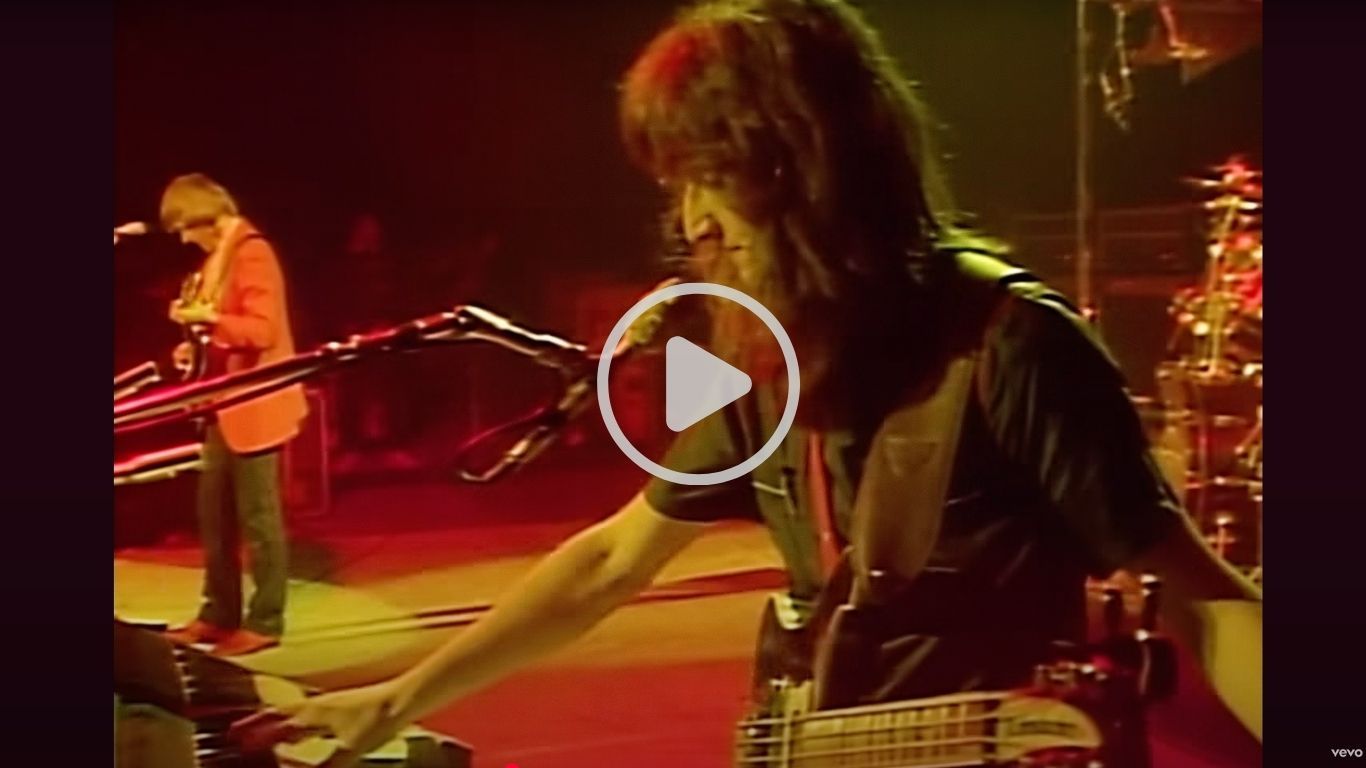 1366x768 Watch: Geddy Lee's Fret‑Flyin' “Tom Sawyer” Rush Performance at Montreal Forum from 1981