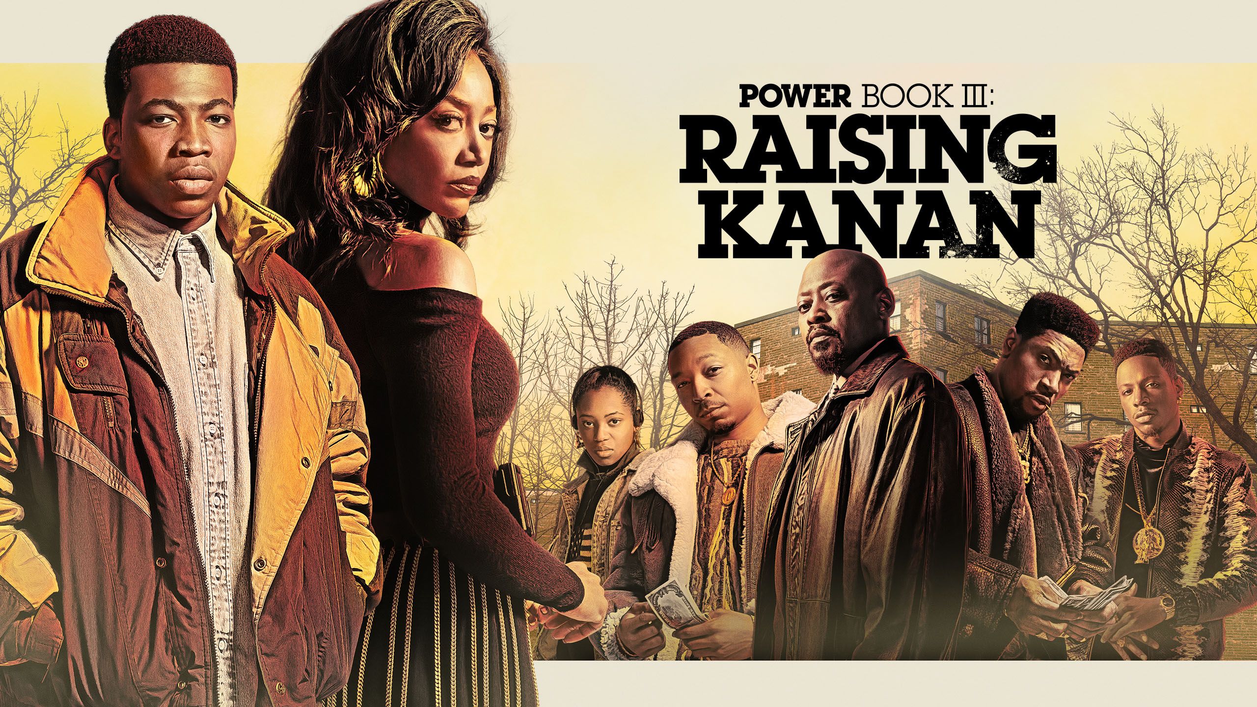 2560x1440 Watch Power Book III: Raising Kanan Season 2: Stream Full Episodes on STARZ