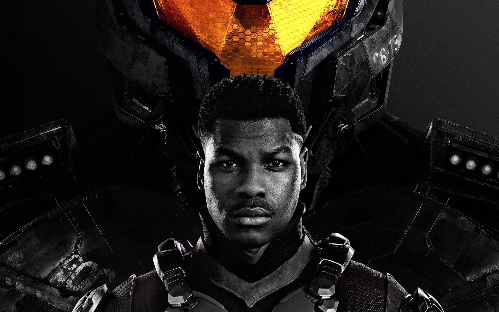 1920x1200 Pacific Rim: Uprising HD Wallpaper with John Boyegax1617