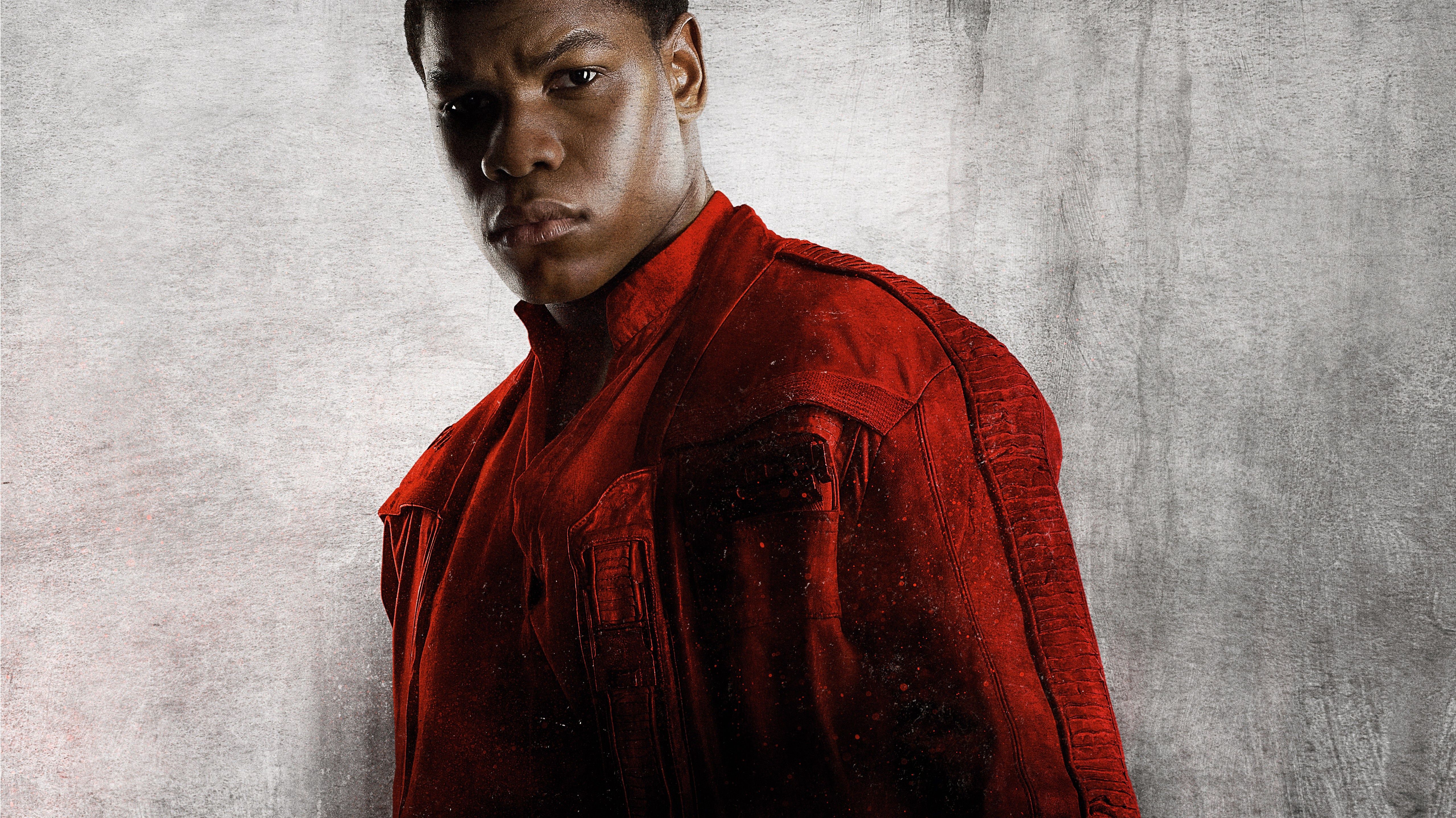 5120x2880 Wallpaper Star Wars, Finn, John Boyega, The Last Jedi for mobile and desktop, section фильмы, resolution 5120x2880