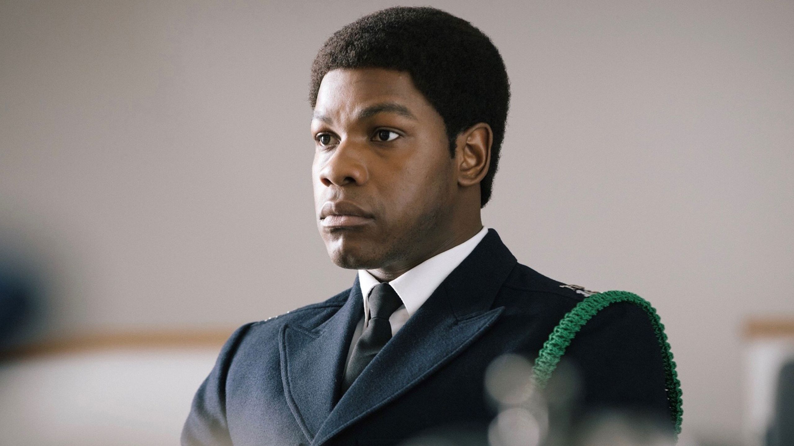 2560x1440 John Boyega Stars In Steve McQueen's 'Red, White And Blue'
