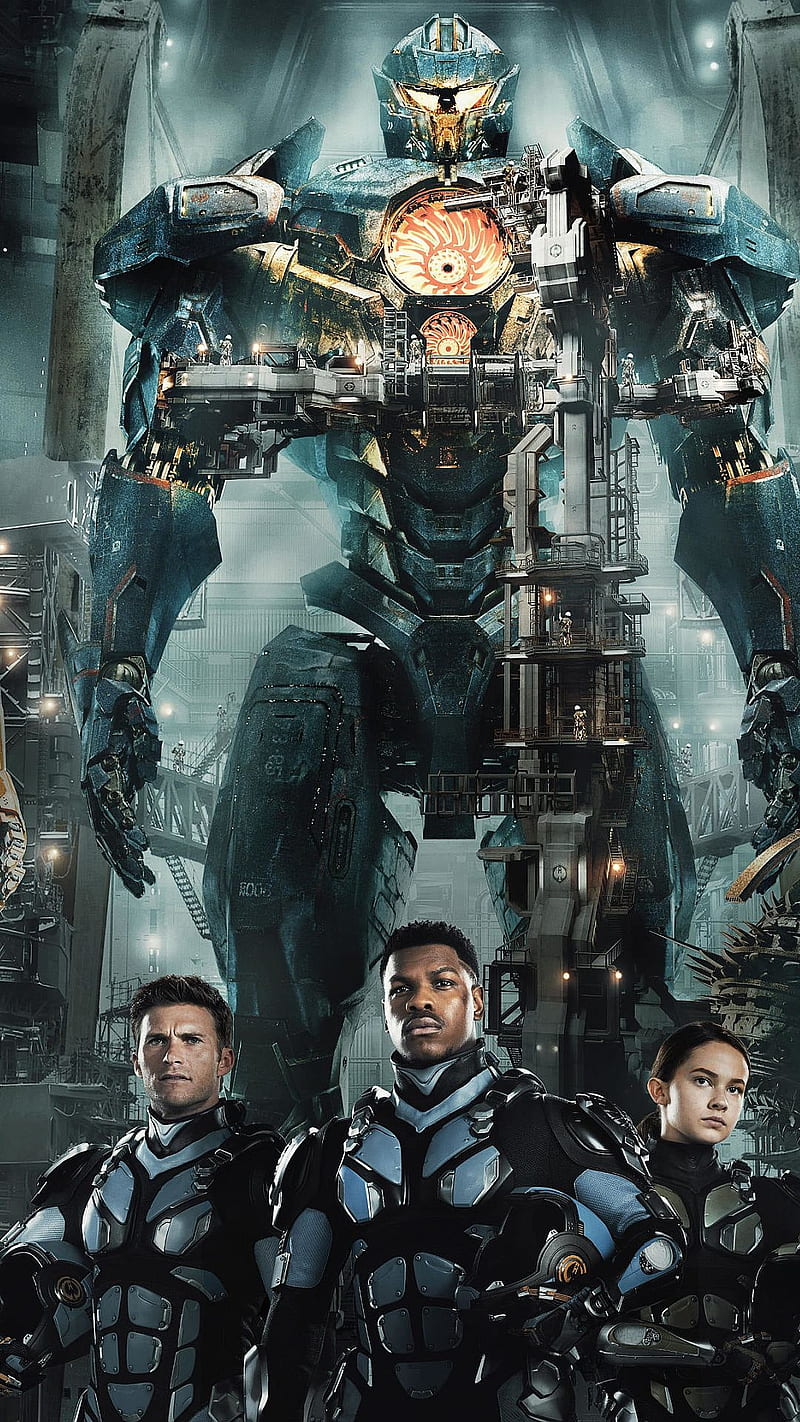 800x1422 Pacific Rim Uprising, action, adventure, john boyega, movie, pacific rim, HD phone wallpaper