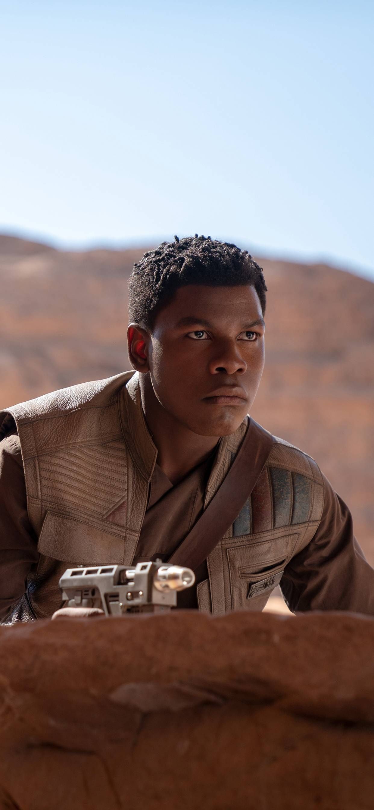 1242x2688 John Boyega Wallpaper
