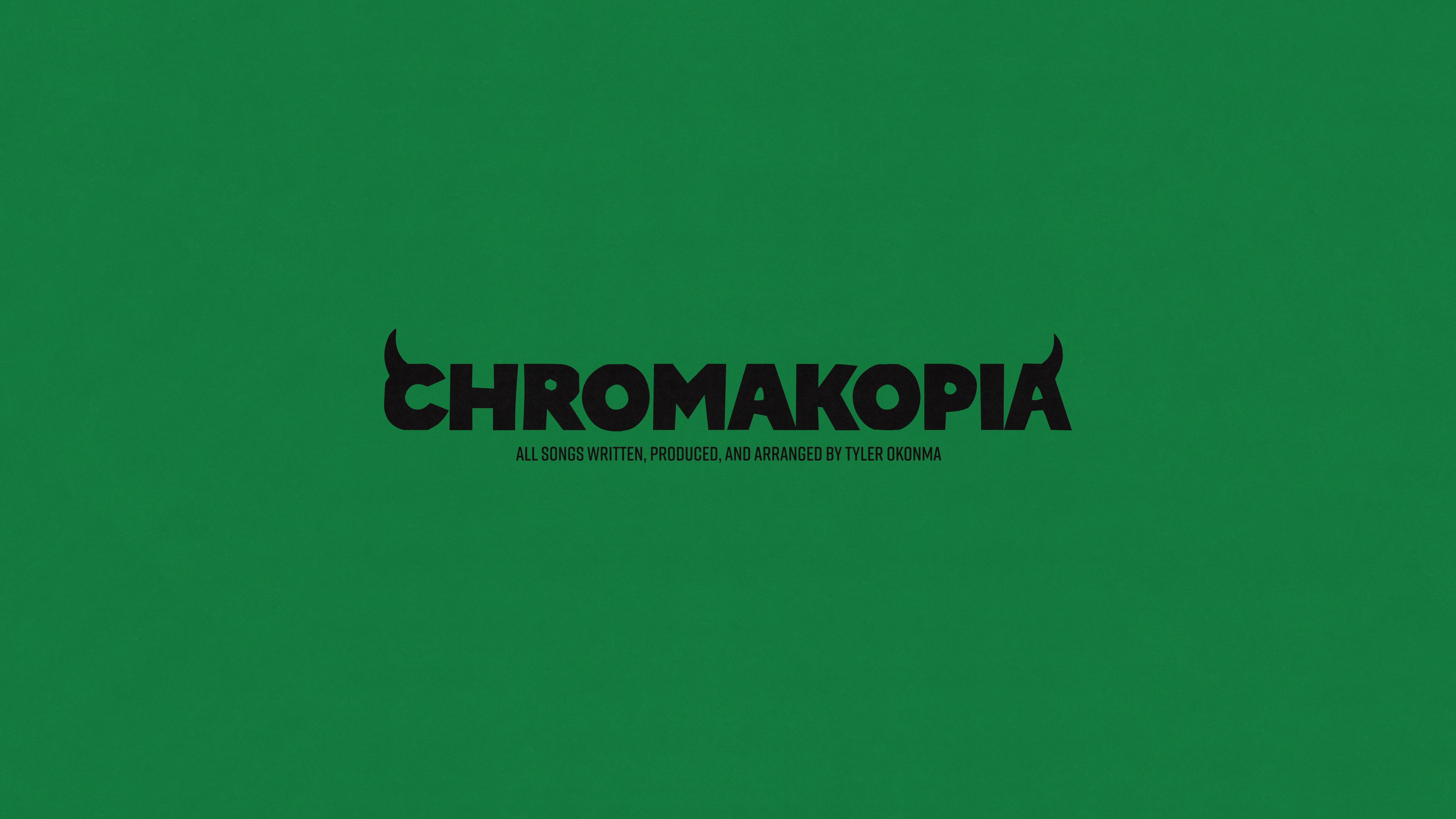 5334x3000 Chromakopia Tyler, The Creator Wallpaper