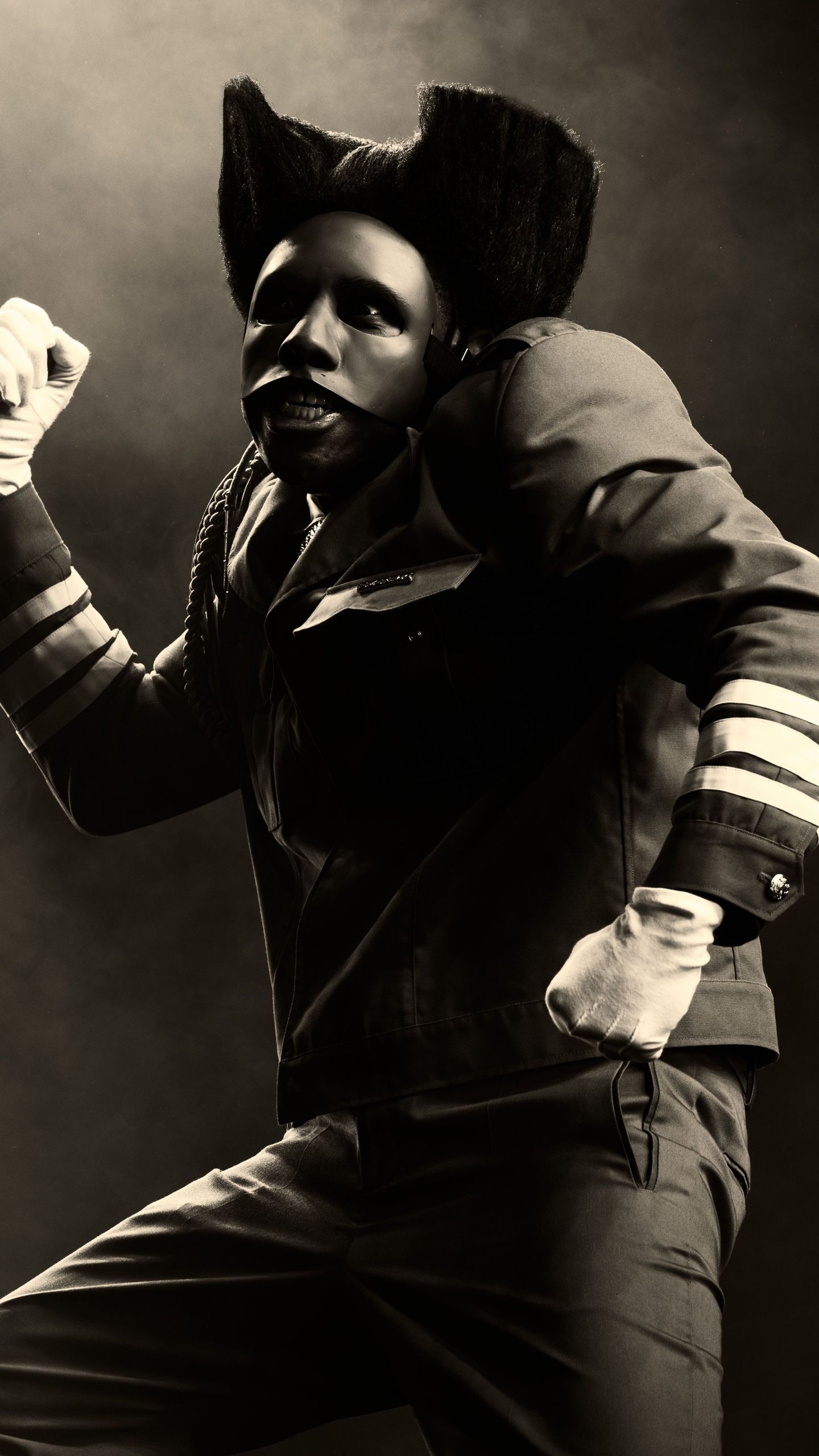 1440x2560 Tyler the Creator Wallpaper 4K, 8K, Dark background