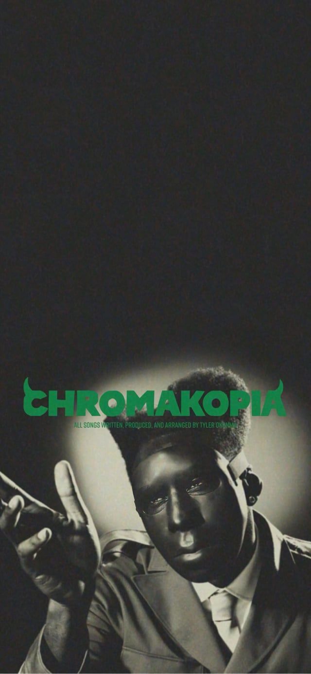 640x1385 Chromakopia Tyler, The Creator Wallpaper