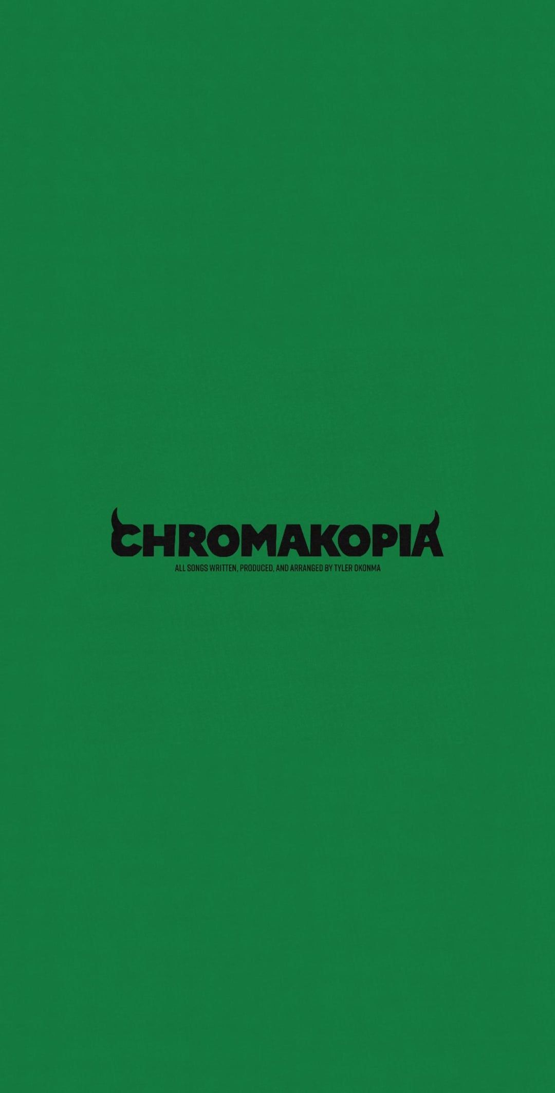 1080x2126 Chromakopia Tyler, The Creator Wallpaper