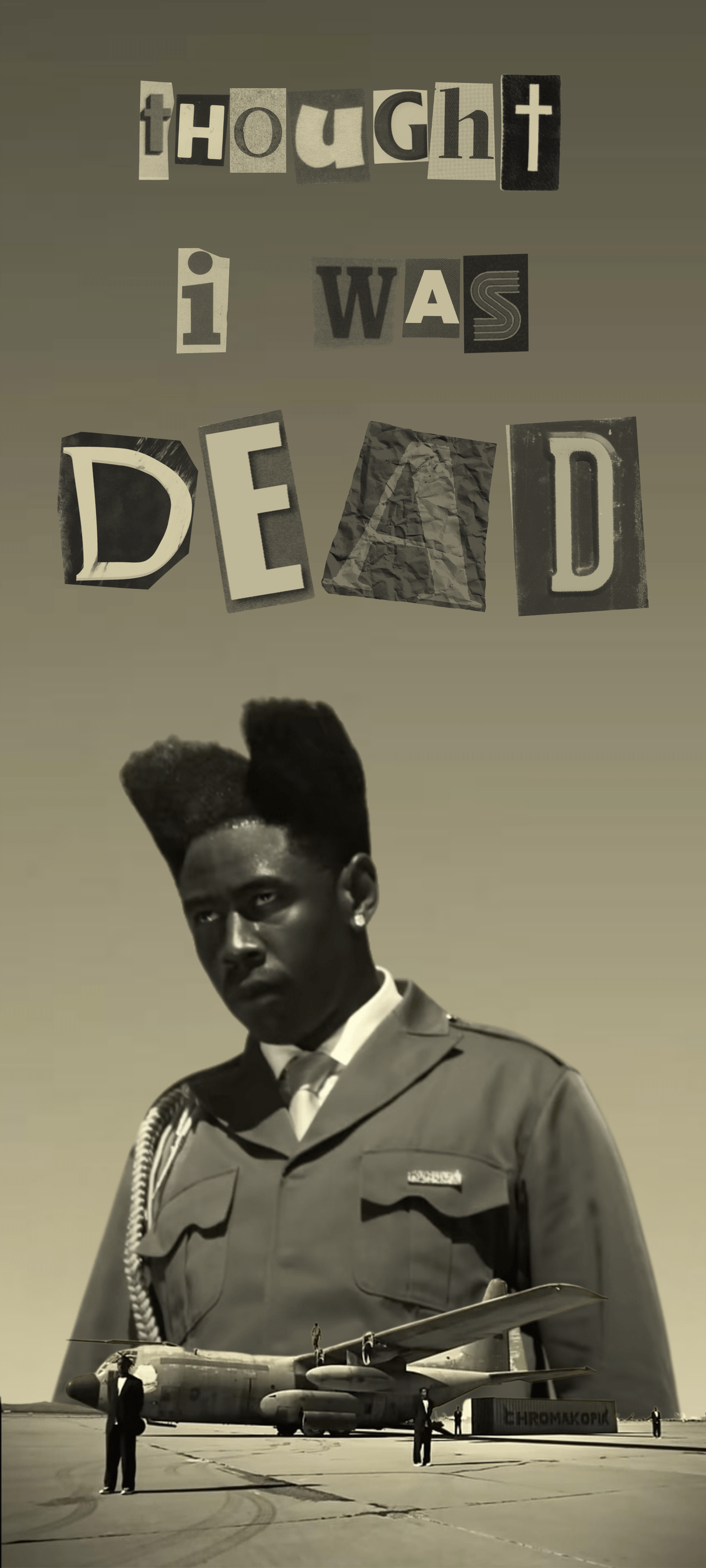 1728x3840 All the wallpaper I made for Chromakopia. Did I cook?