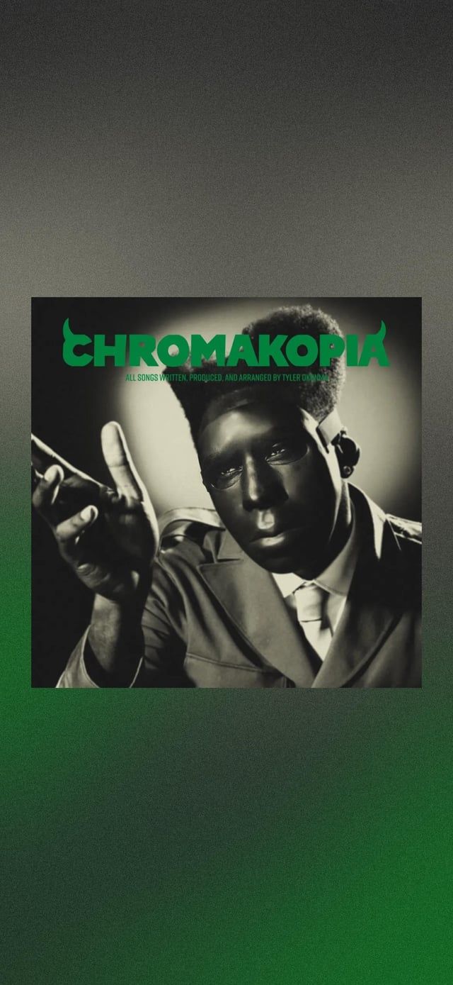 640x1389 Chromakopia Tyler, The Creator Wallpaper
