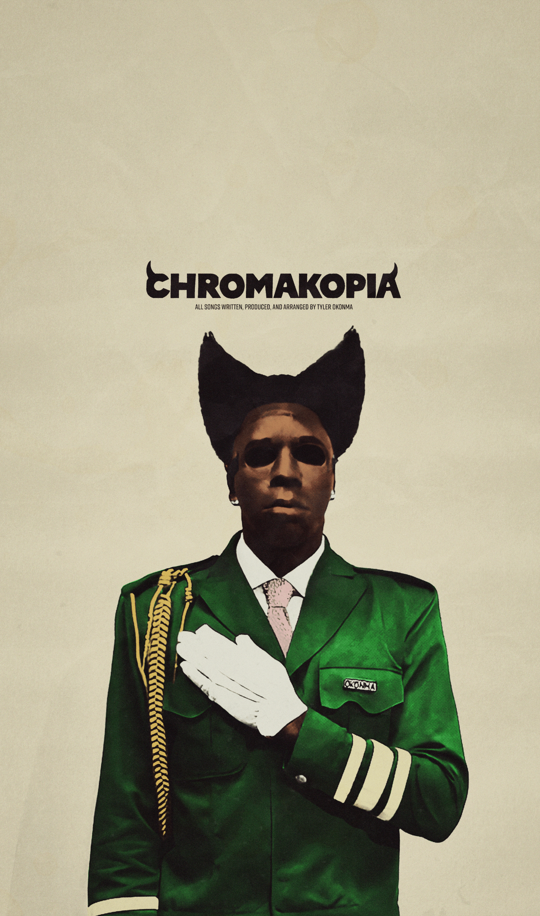 1770x3000 CHROMAKOPIA phone wallpaper i made (+ random goblin variant)