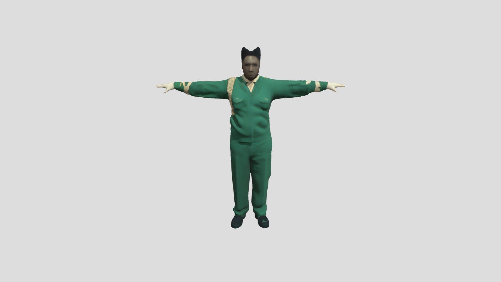 1920x1080 Tyler, the Creator Chromakopia Outfit Free 3D model by huntersheik [8924ce7]