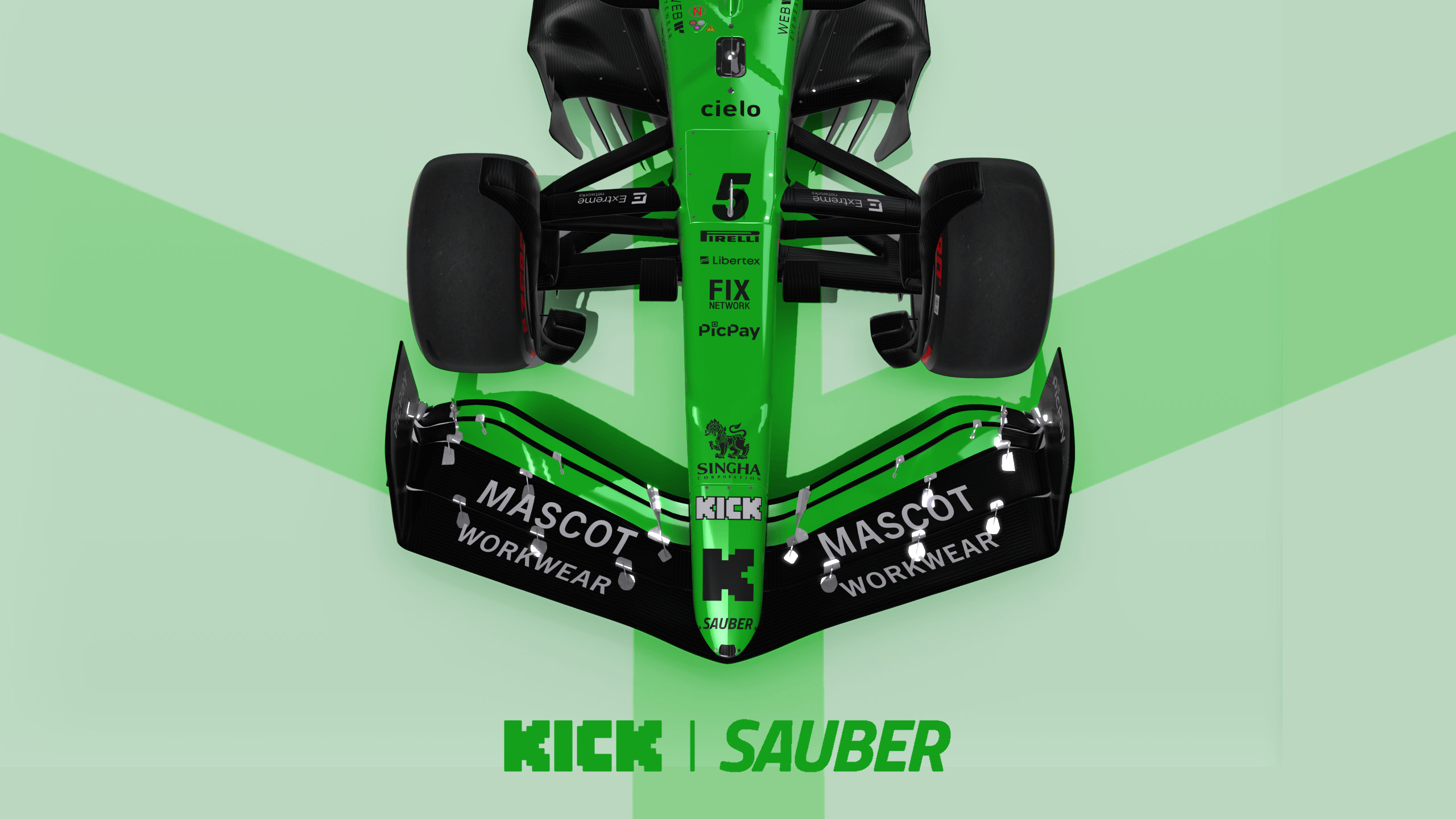 2560x1440 Kick Sauber C45 Wallpaper I Made :D