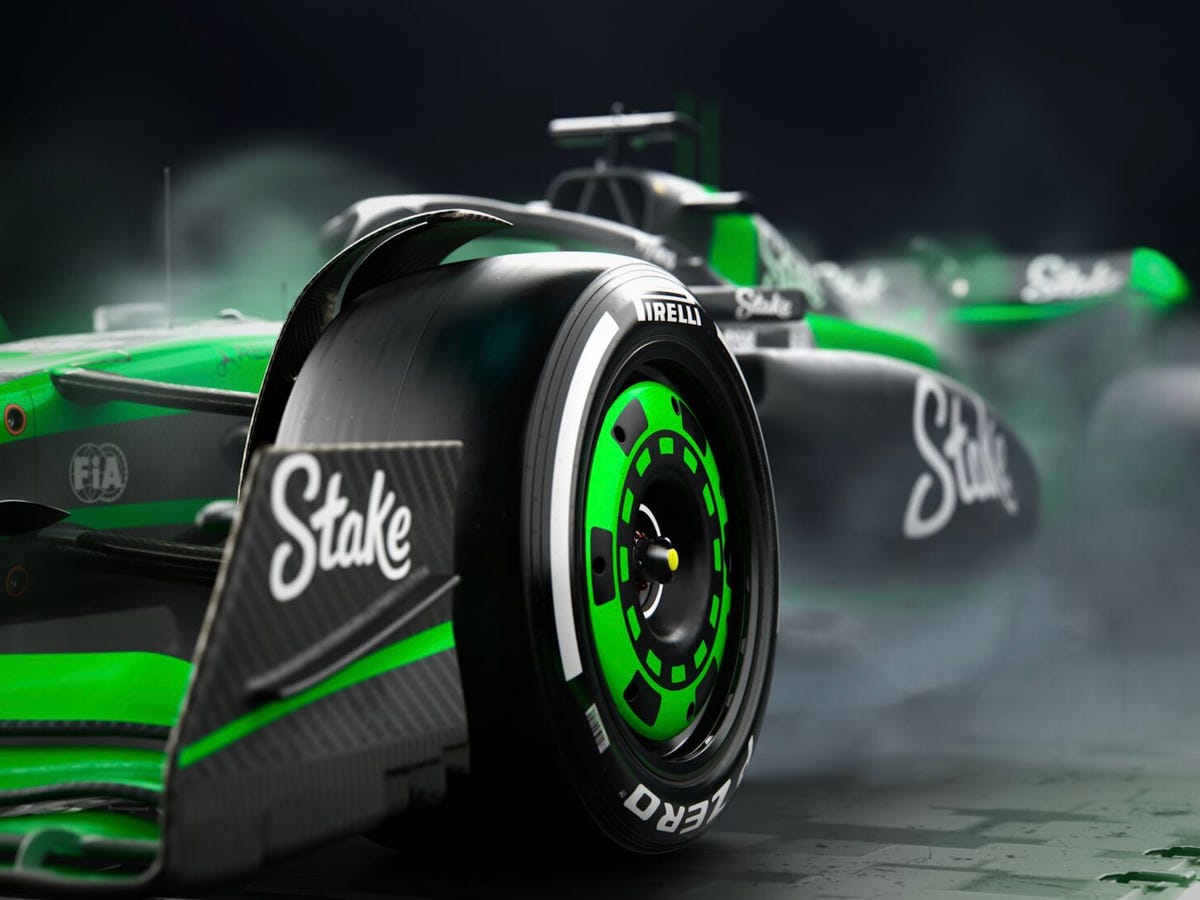 1200x900 First Image: Sauber F1 Reveals C44 Car for the 2024 Formula 1 Season