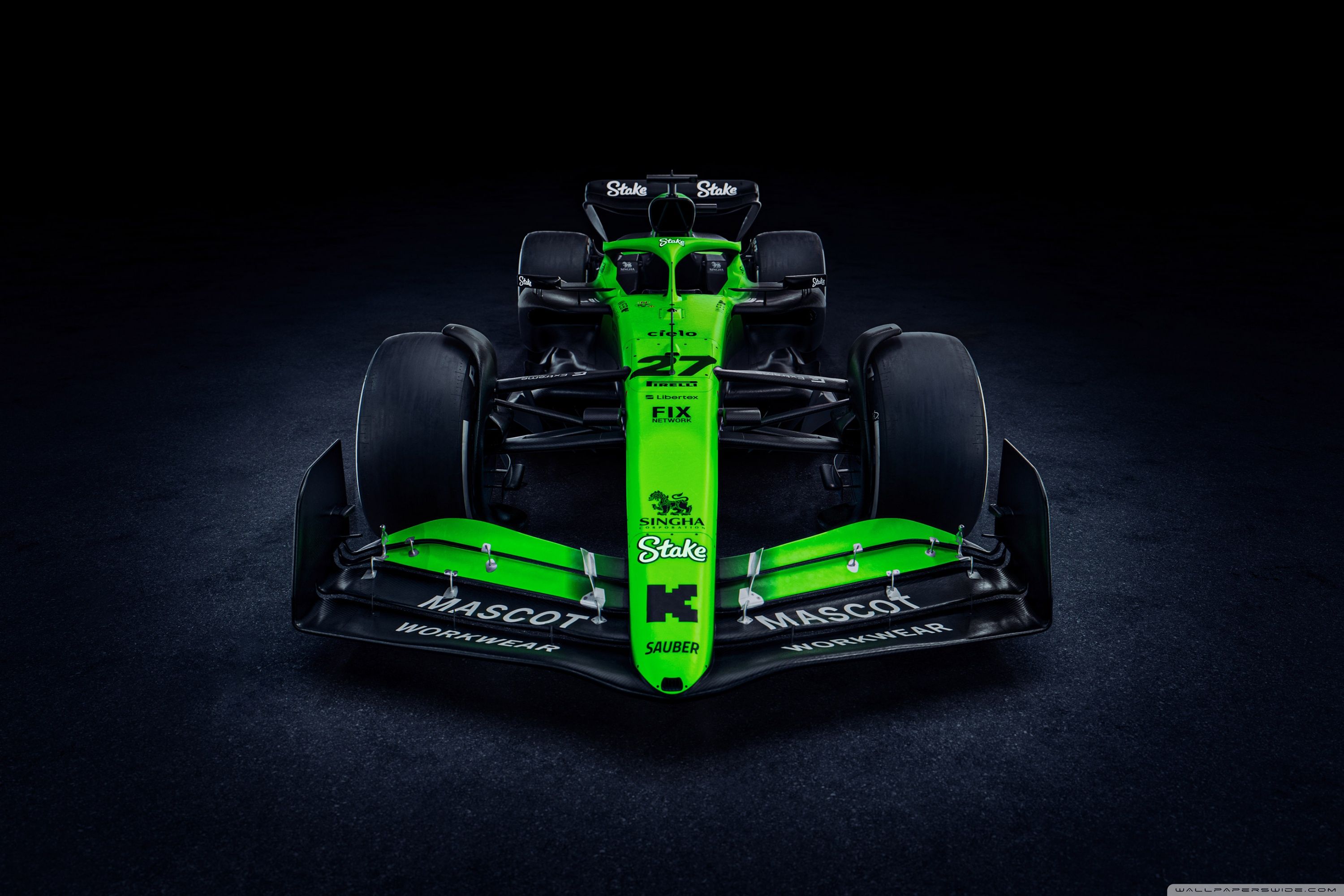 3000x2000 Kick Sauber F1 2025 4K UHD Wallpaper for UltraHD Desktop and TV : Widescreen and UltraWide Display : Dual Monitor