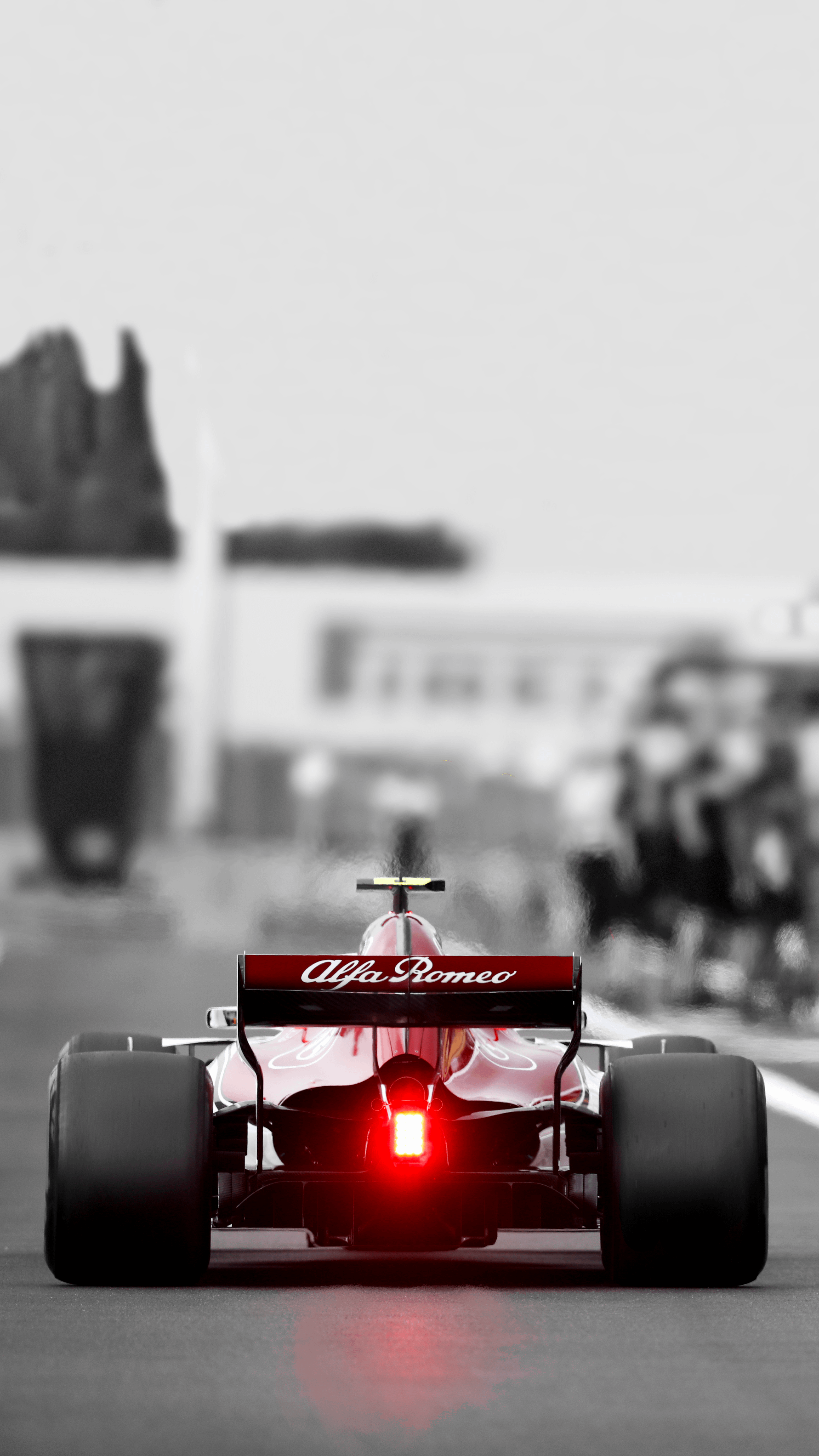 3132x5568 Sauber Amazing Rear (again) [mobile wallpaper]