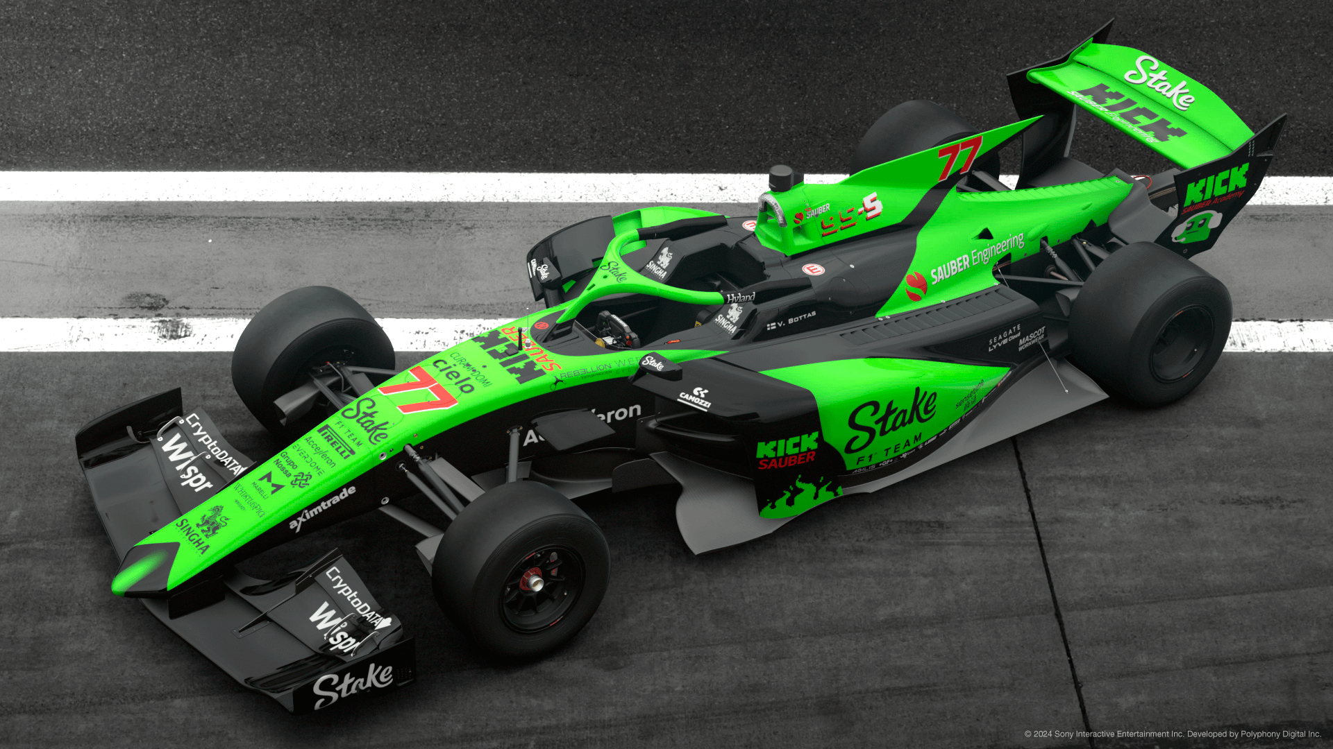1920x1080 Stake F1 Team Kick Sauber