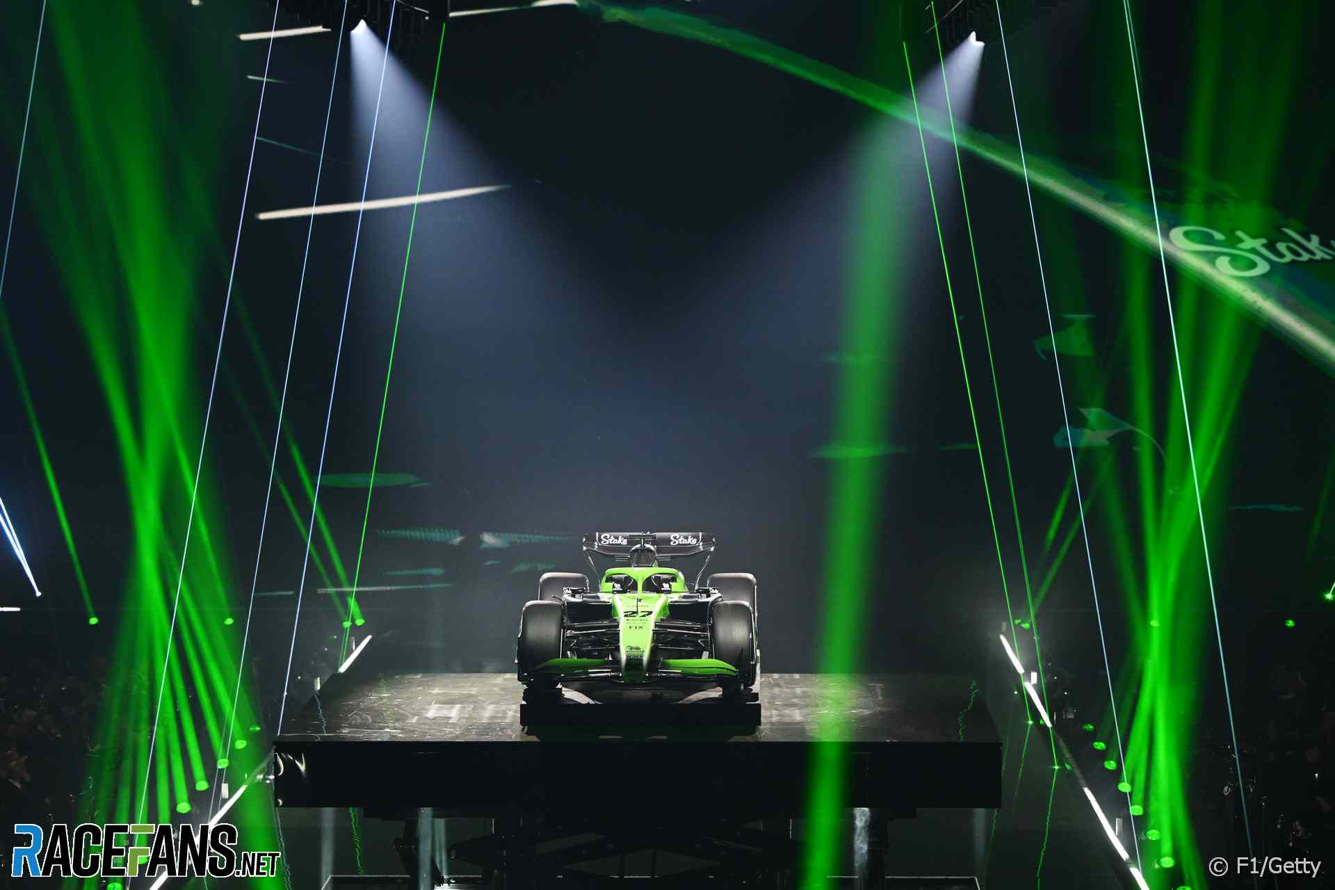 1920x1280 First picture: Sauber presents its livery for the 2025 F1 season