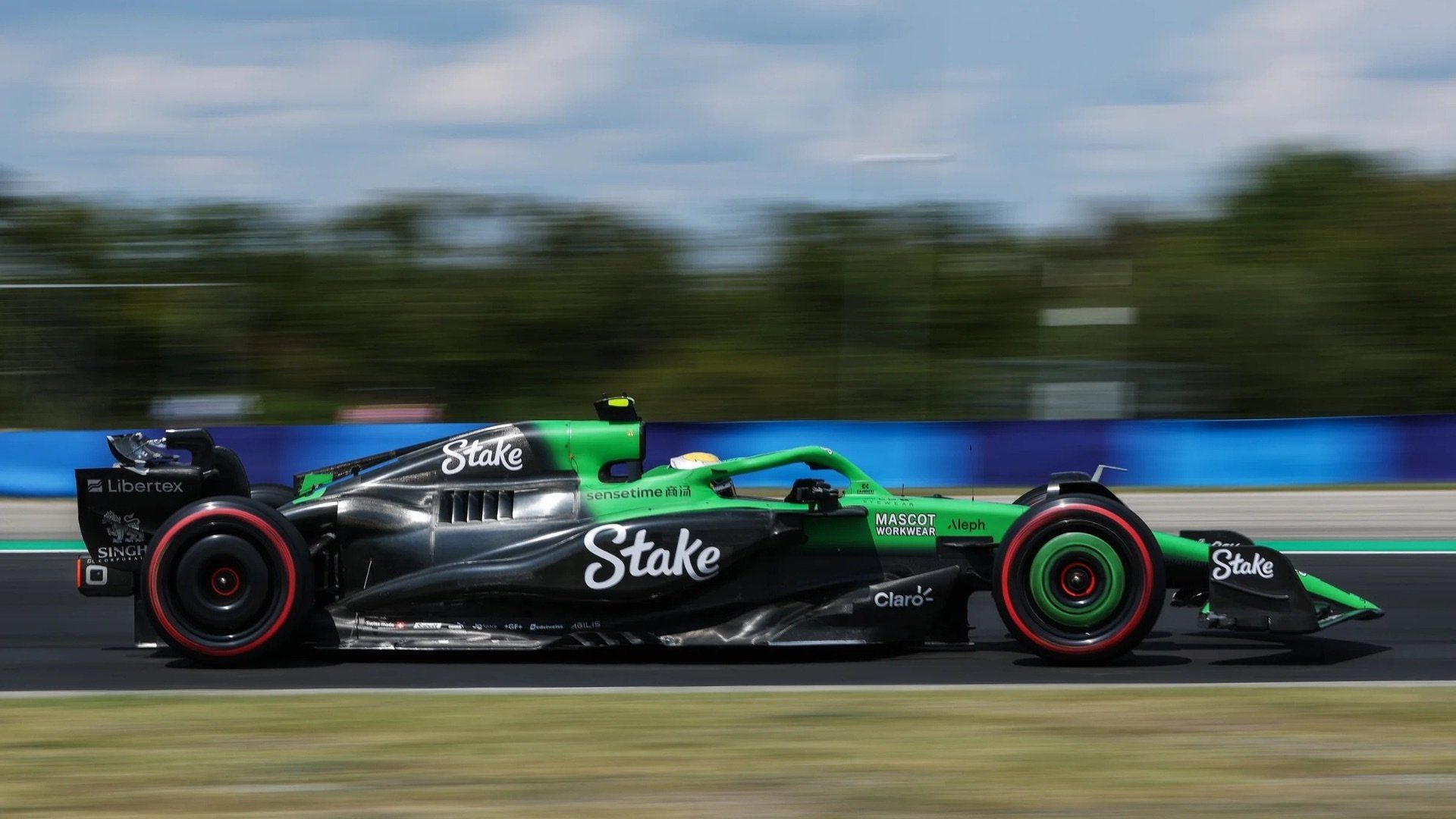 1920x1080 Sauber forced to revise the team's name for of the Dutch GP