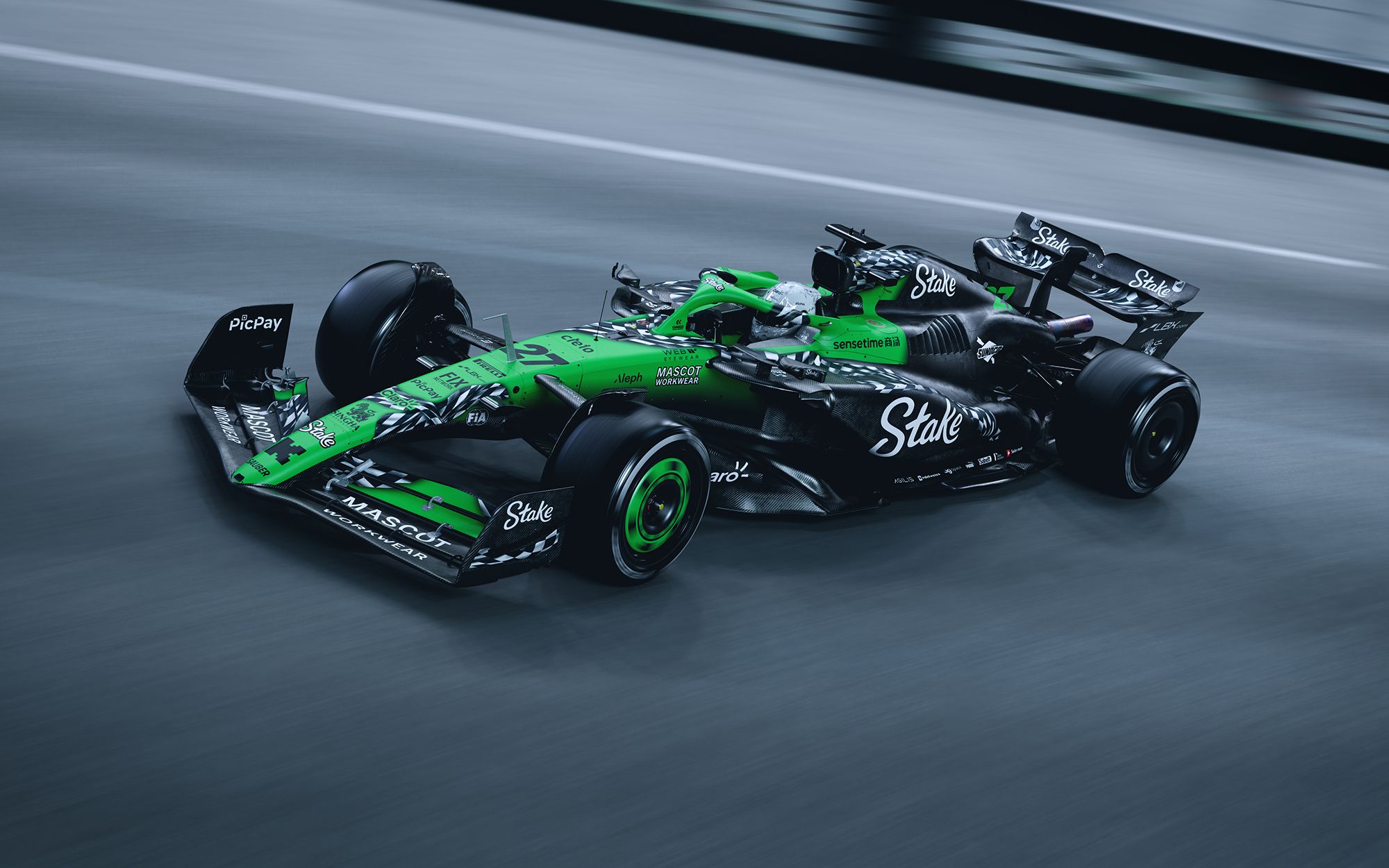 2000x1250 Sauber Reveals Special Vegas Livery While F1 Sets New Livery Rules for '26