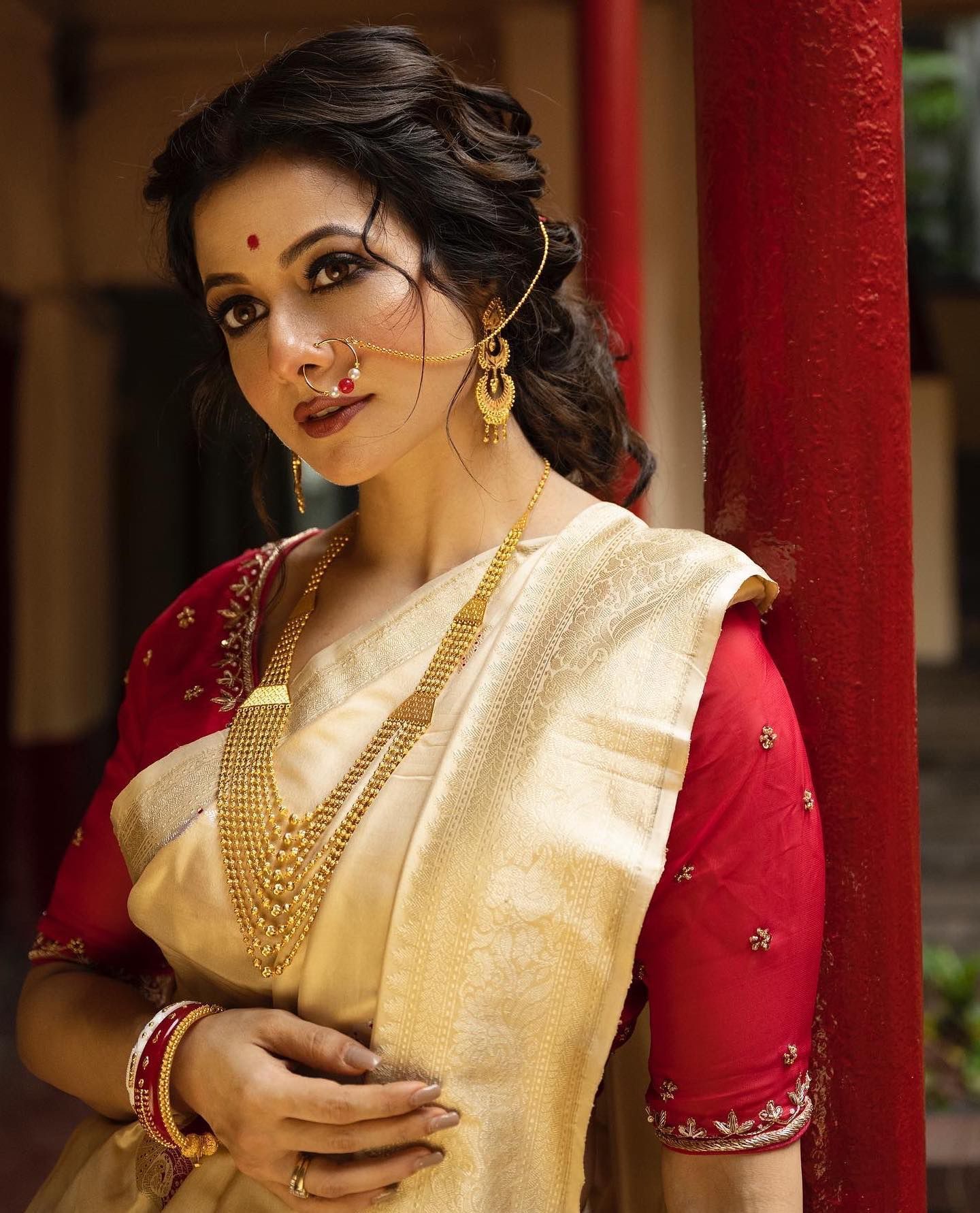 1440x1782 Egg roll to chochchori—Koel Mallick's recipe for Pujo in Kolkata. Condé Nast Traveller India