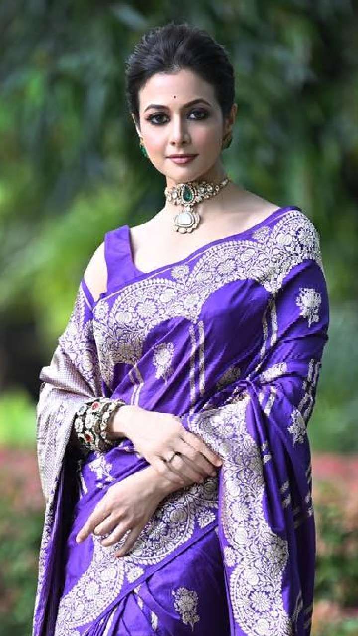 720x1280 Glamorous Saree Looks By Bengali Actress Koel Mallick