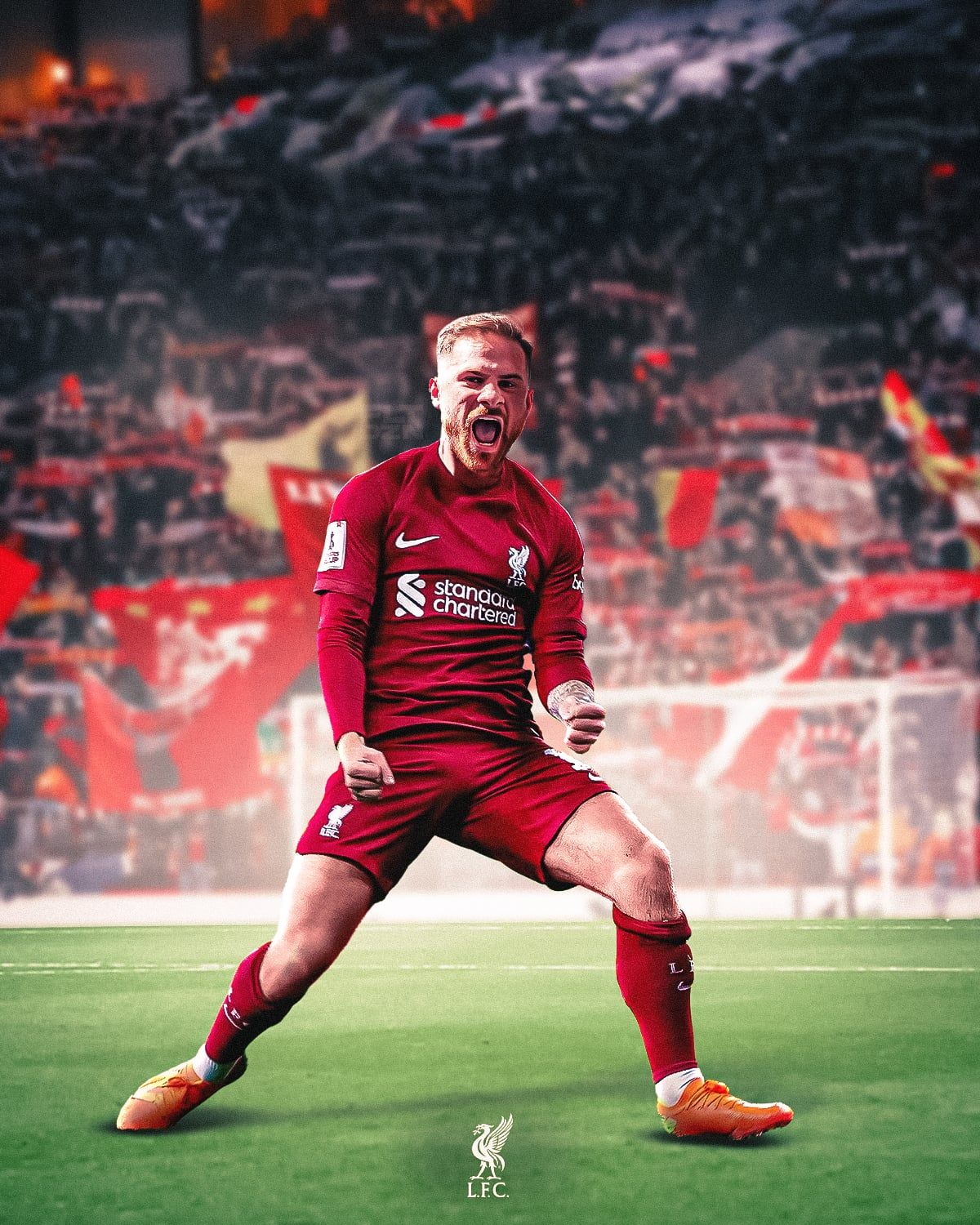 1200x1500 OC Welcome to Liverpool, Alexis Mac Allister!