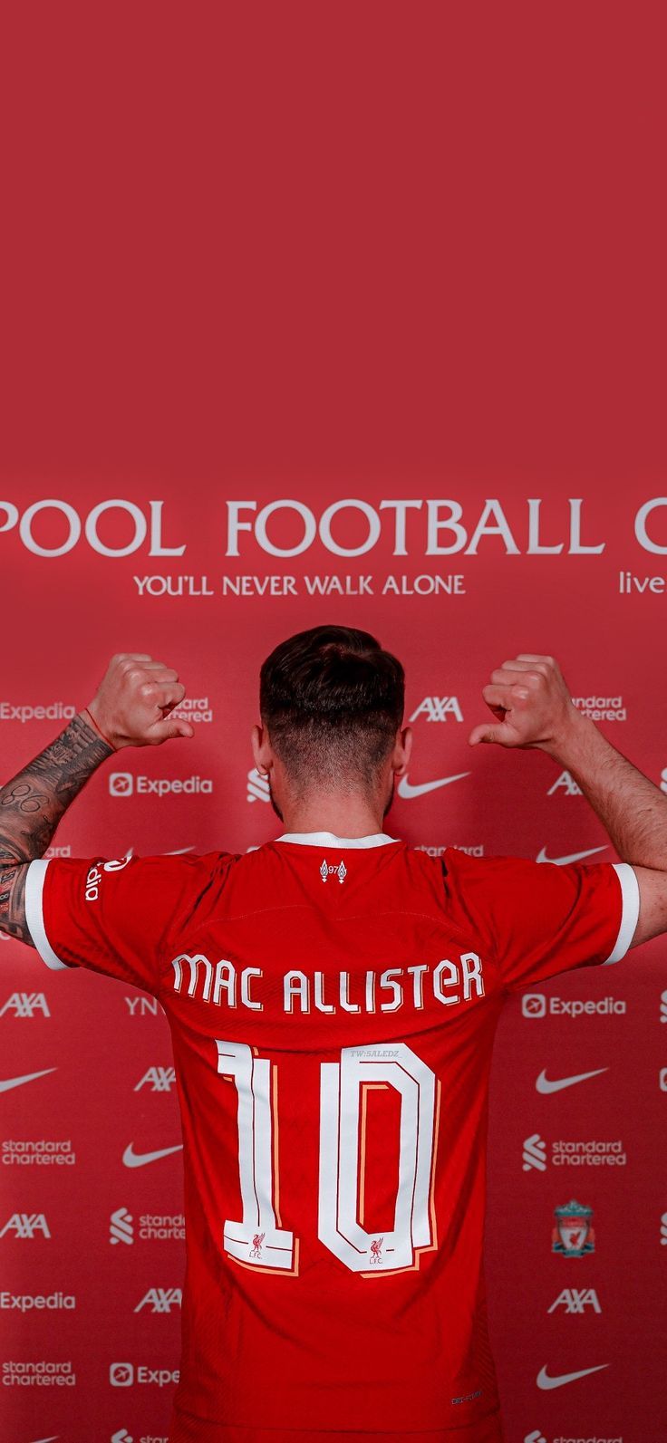 736x1593 LIVERPOOL ❤️. Mac Allister