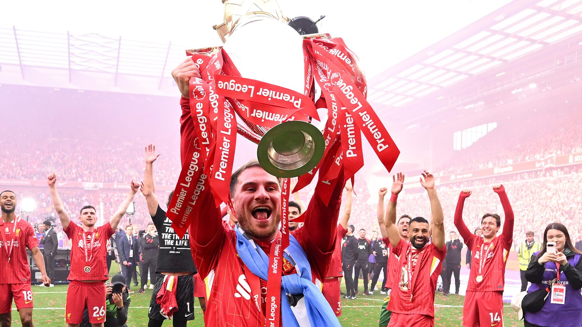 1920x1080 Alexis Mac Allister: I've produced my best form thanks to my teammates