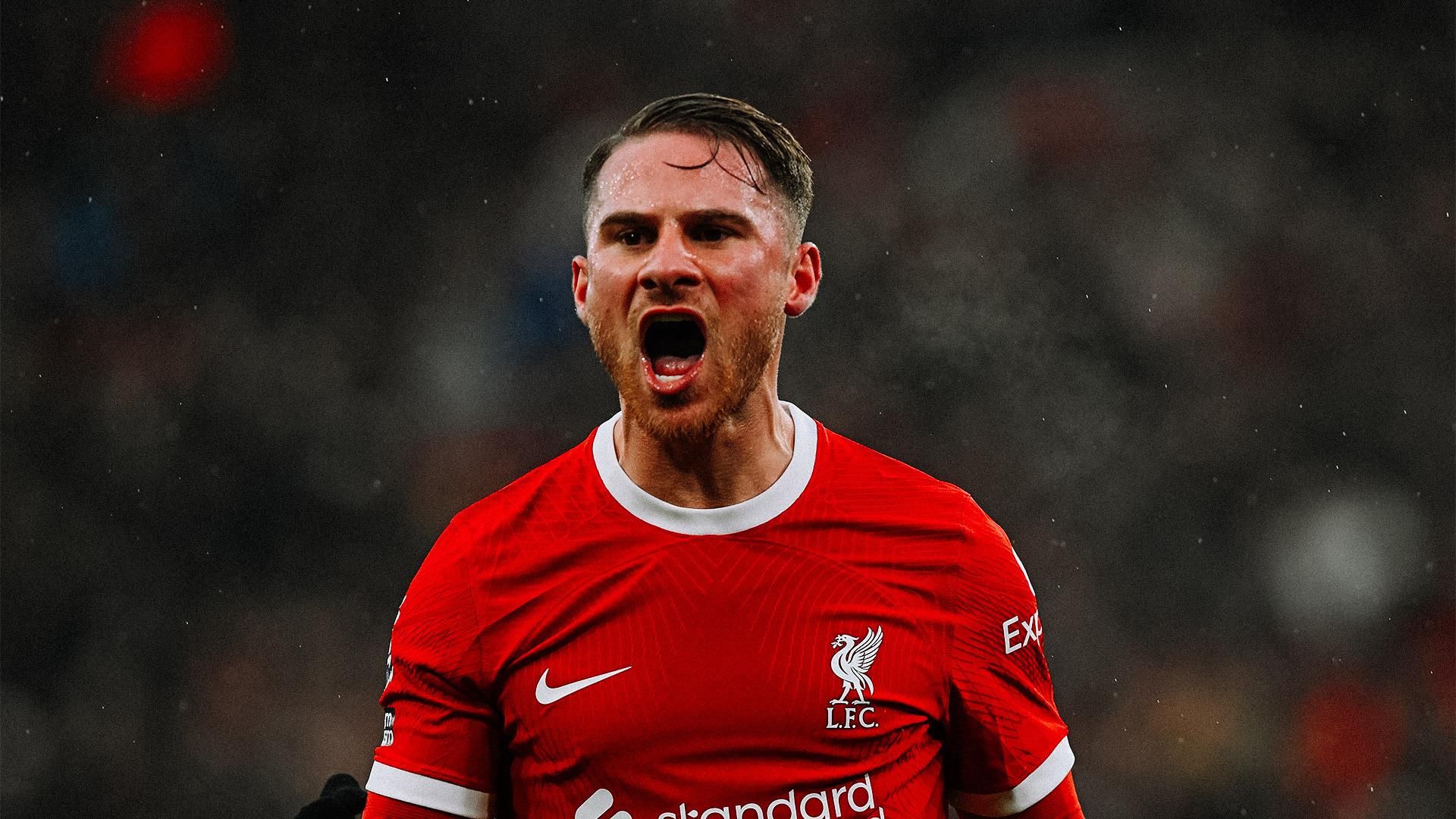 1920x1080 Alexis Mac Allister: It was the best goal I scored in my life