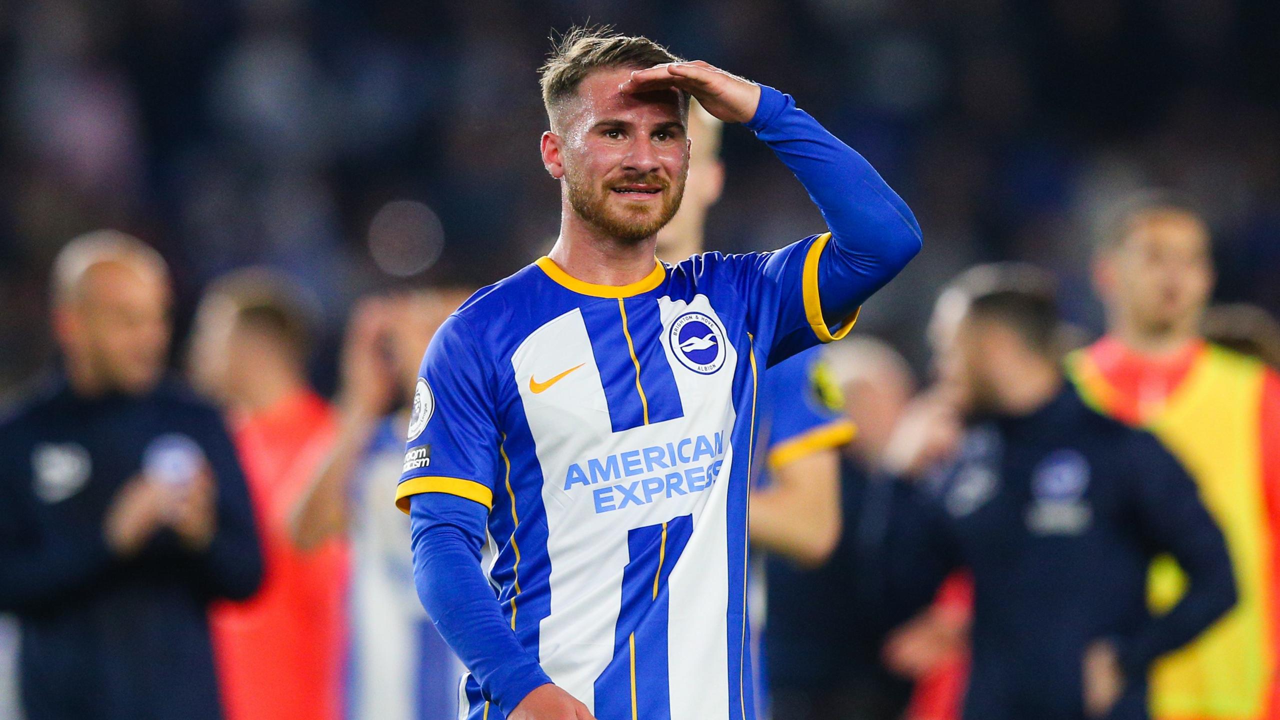 2560x1440 Brighton player of the season: Alexis Mac Allister wins your vote